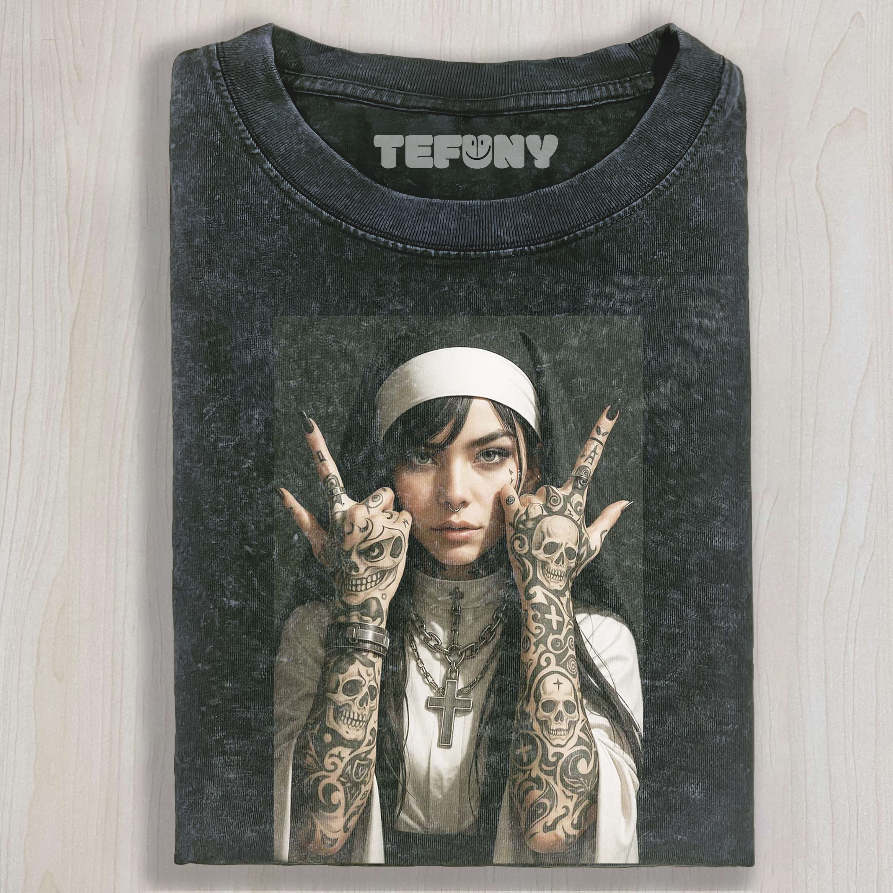 NUNS A3 TEE & SWEAT & HOOD