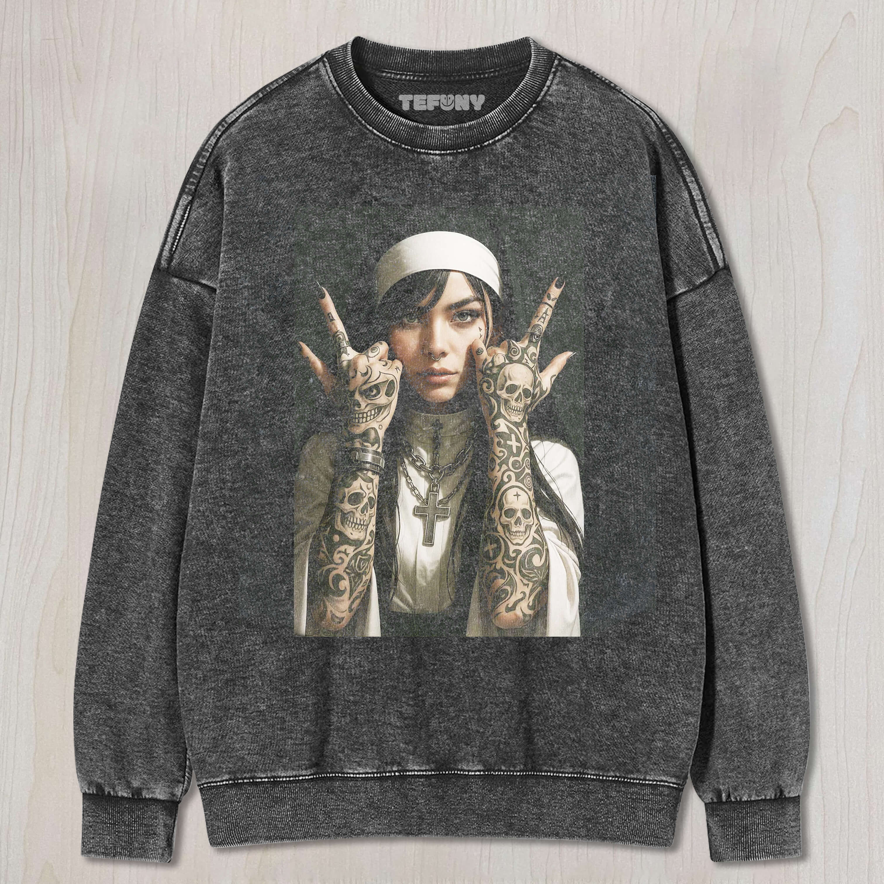 NUNS A3 TEE & SWEAT & HOOD