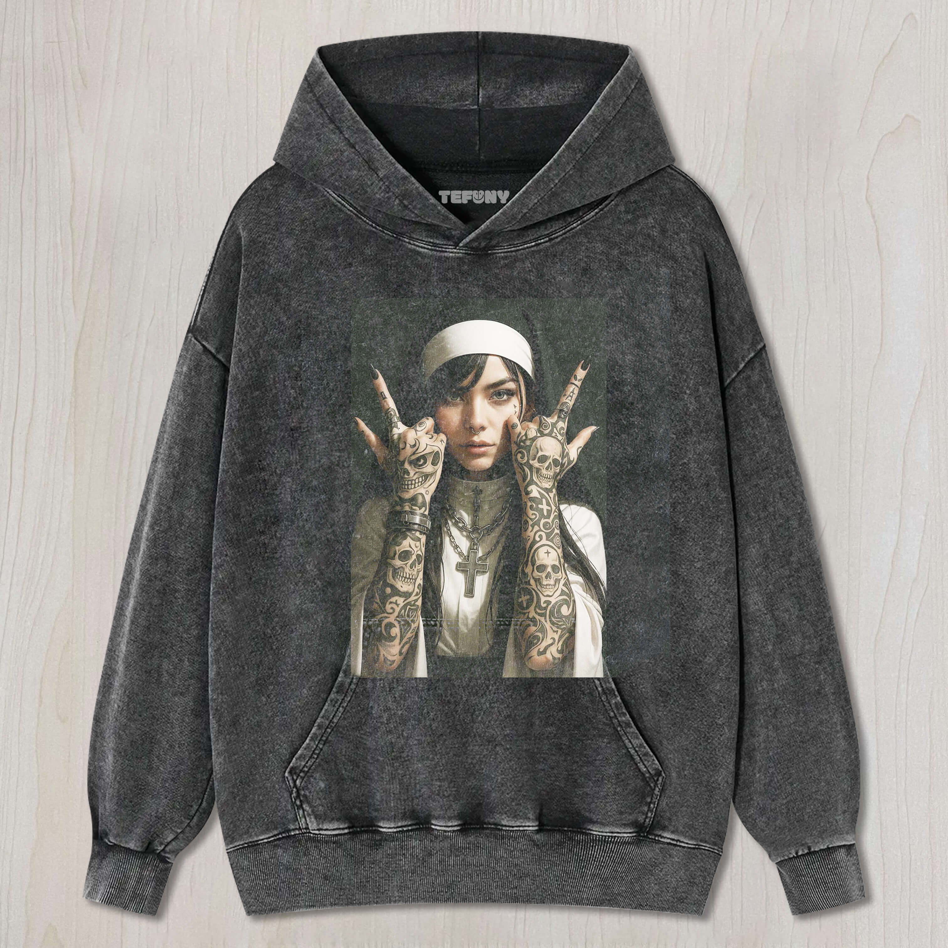 NUNS A3 TEE & SWEAT & HOOD