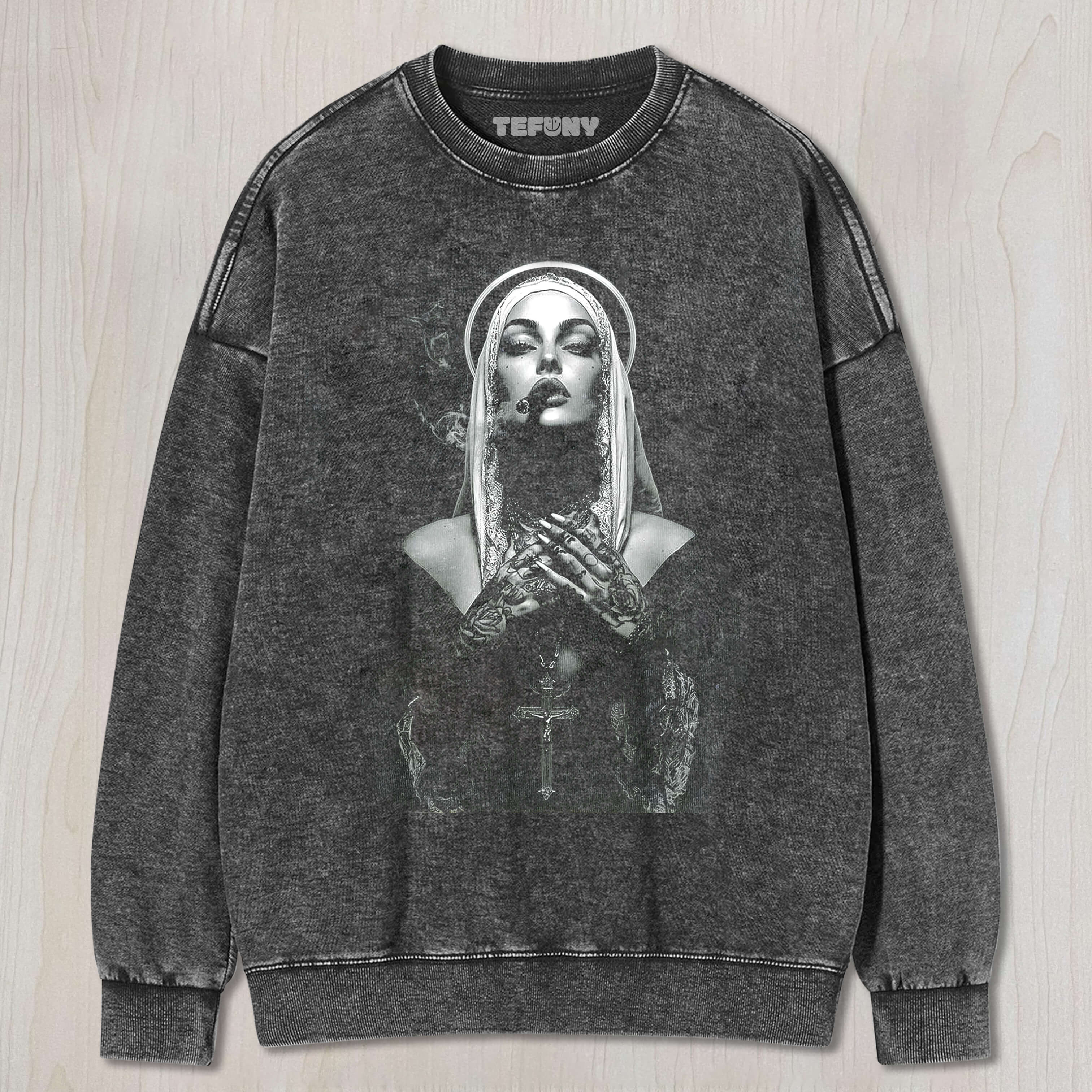 NUNS A4 TEE & SWEAT & HOOD