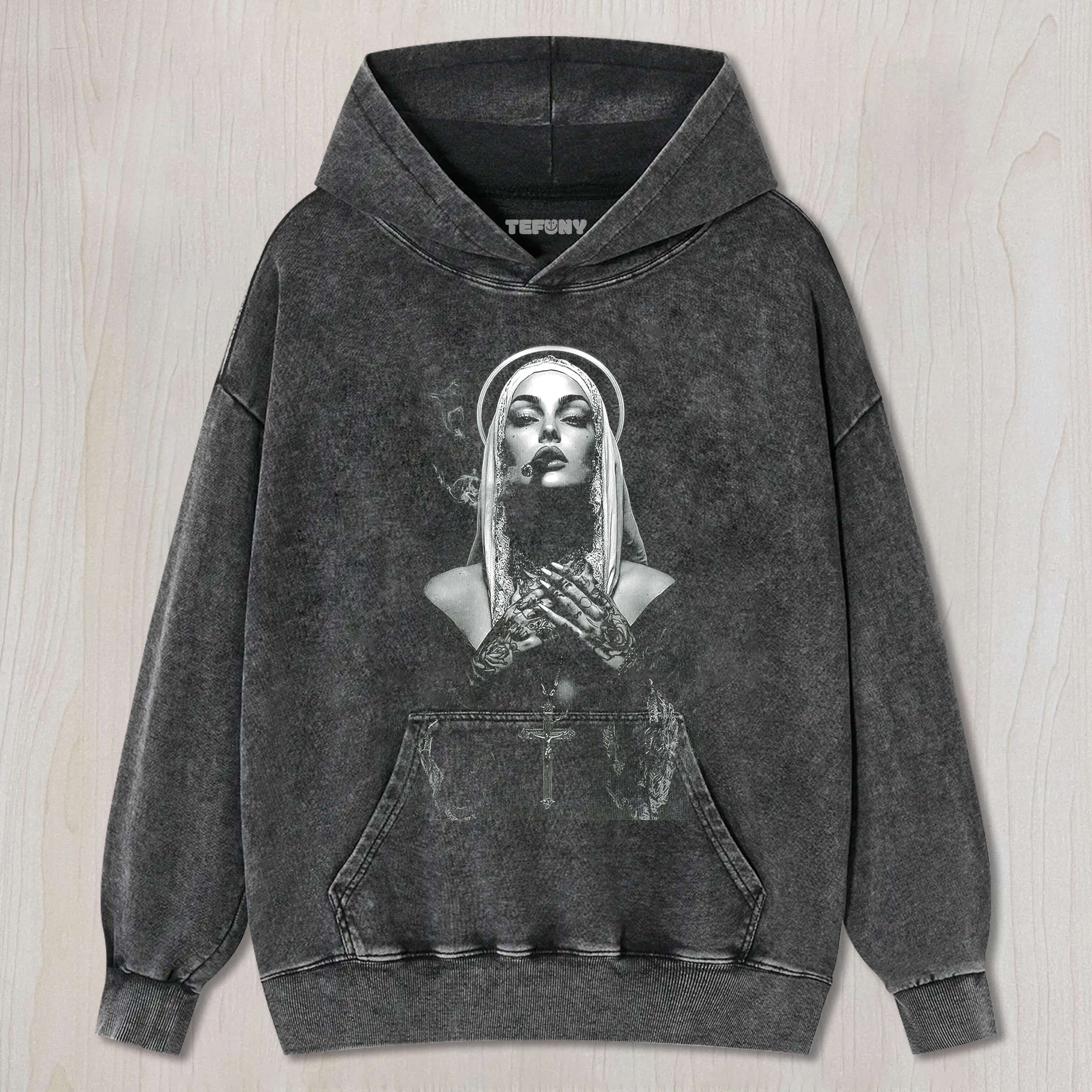 NUNS A4 TEE & SWEAT & HOOD
