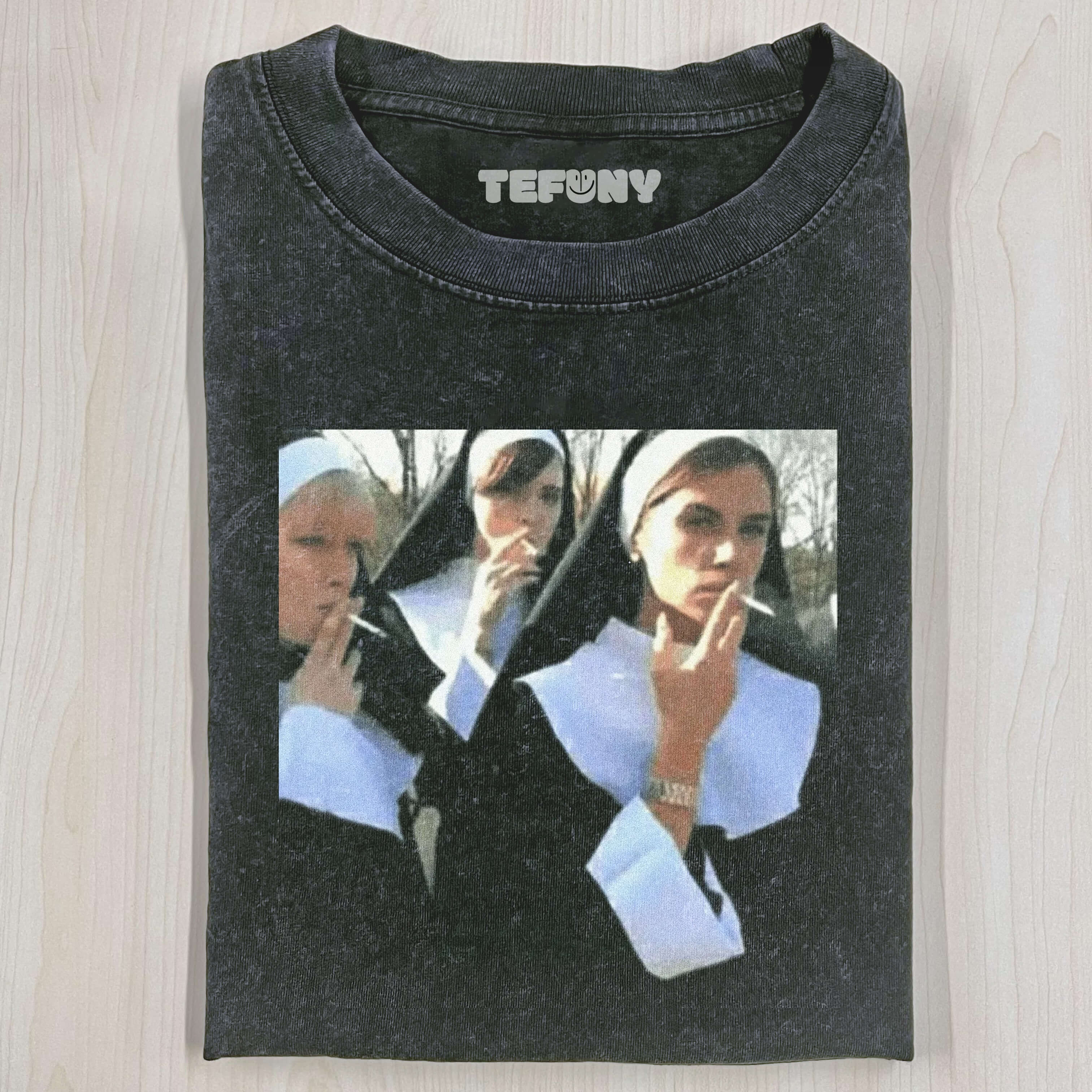 NUNS V8 T-SHIRT