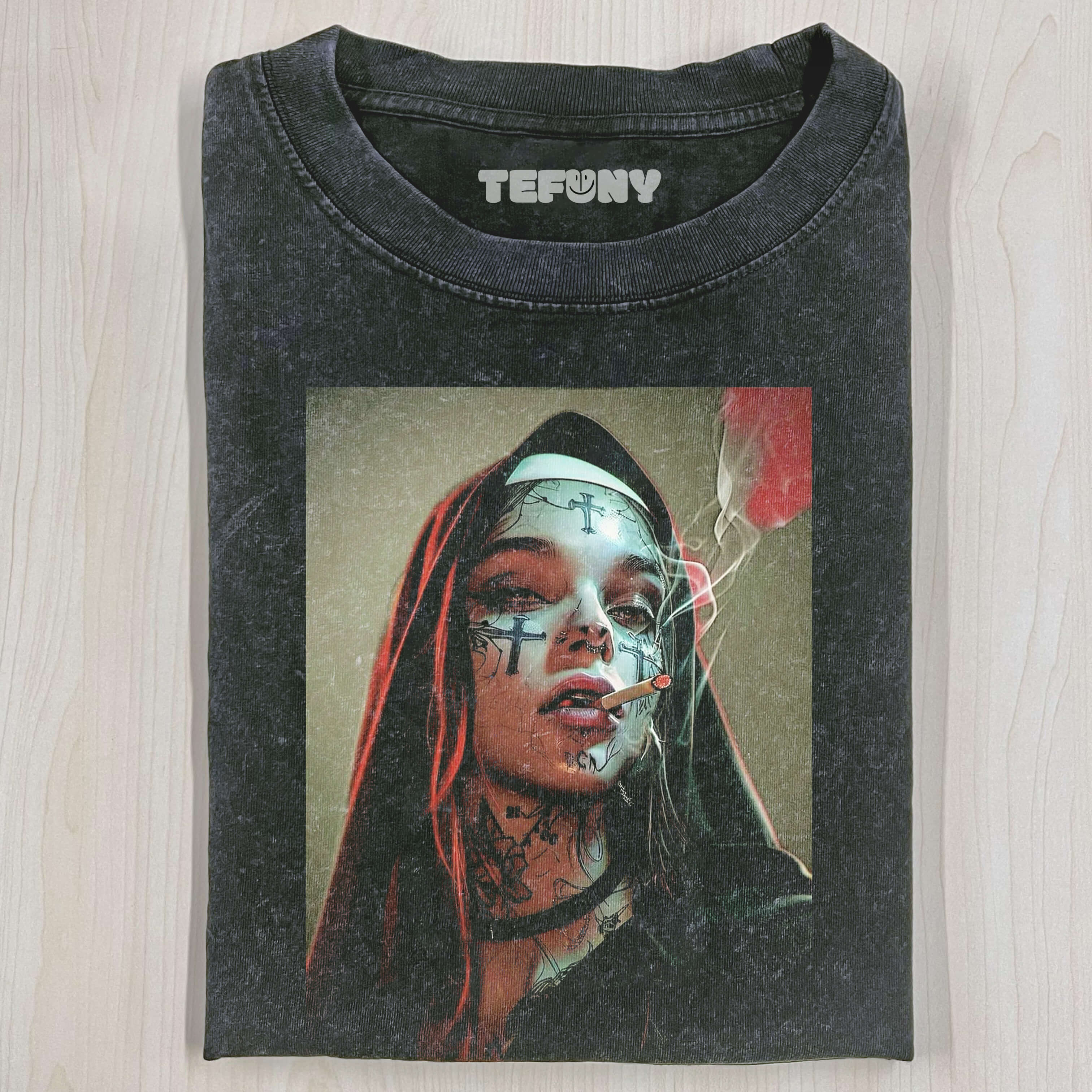 NUNS T-SHIRT V9