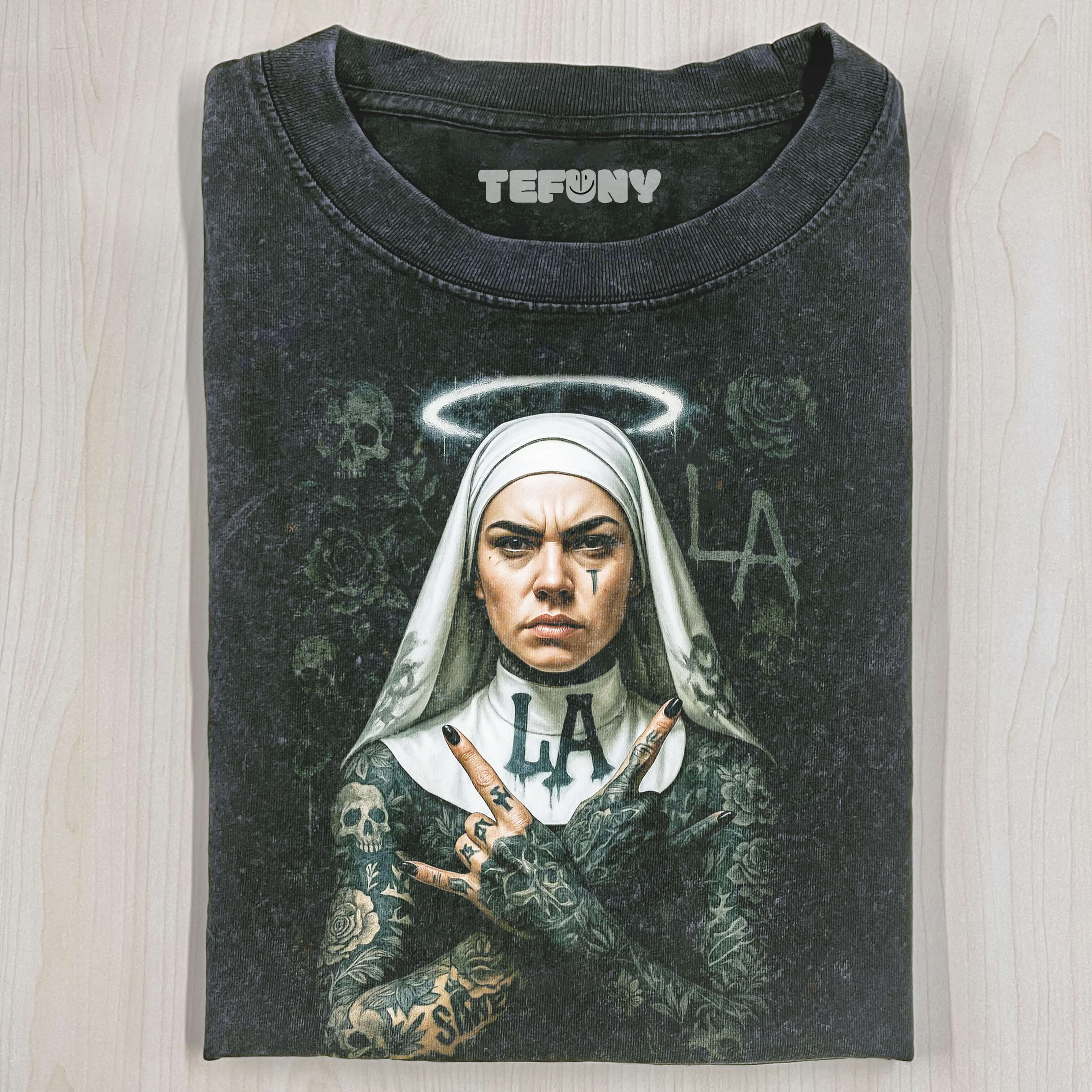 NUNS T-SHIRT V10