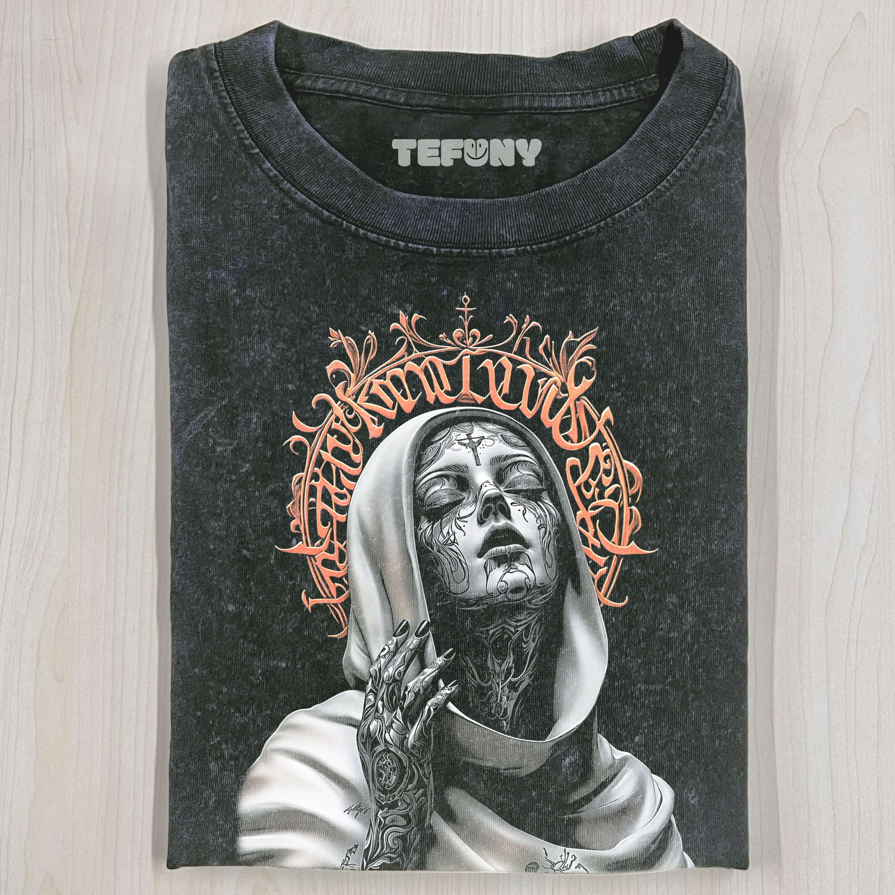NUNS T-SHIRT V4
