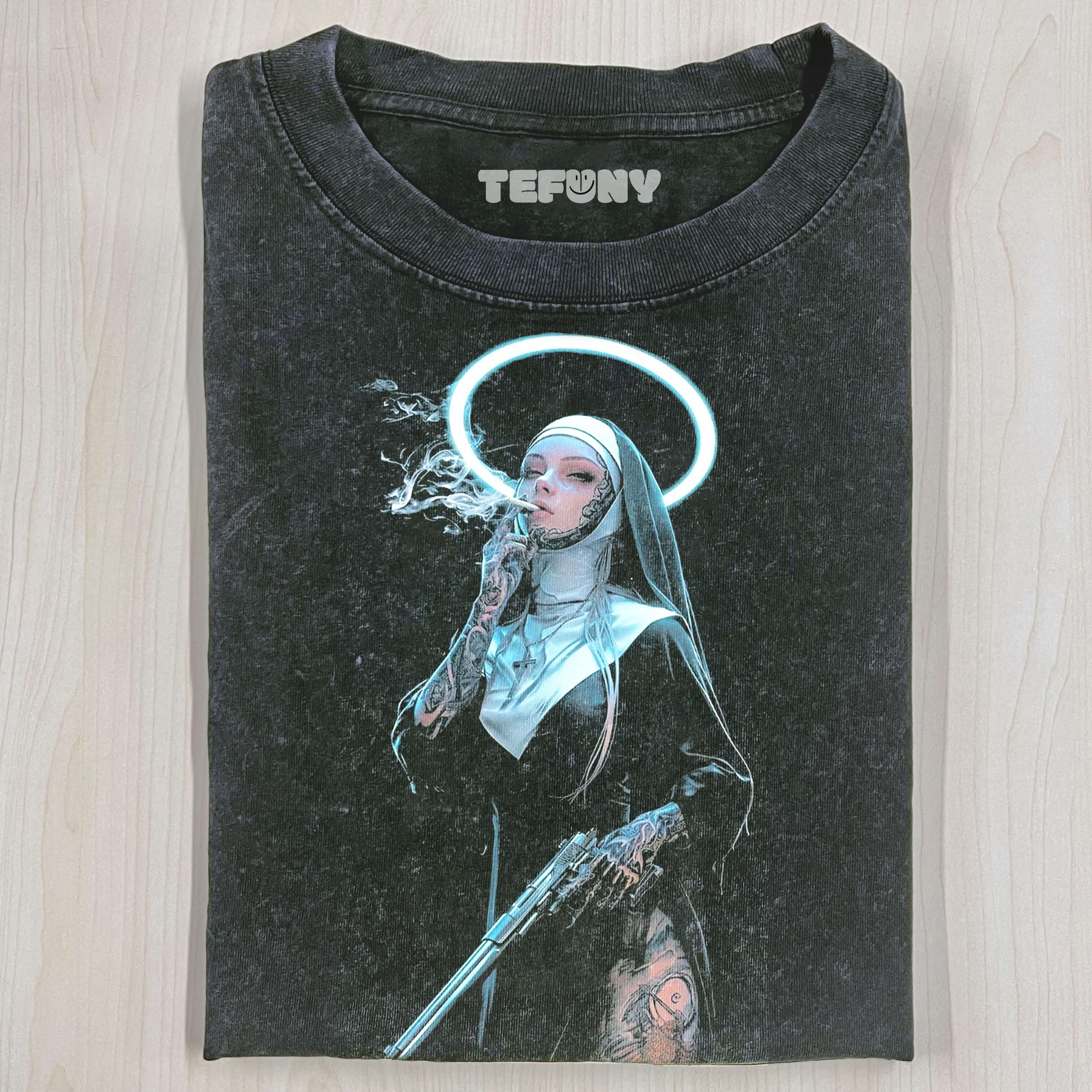 NUNS T-SHIRT V5