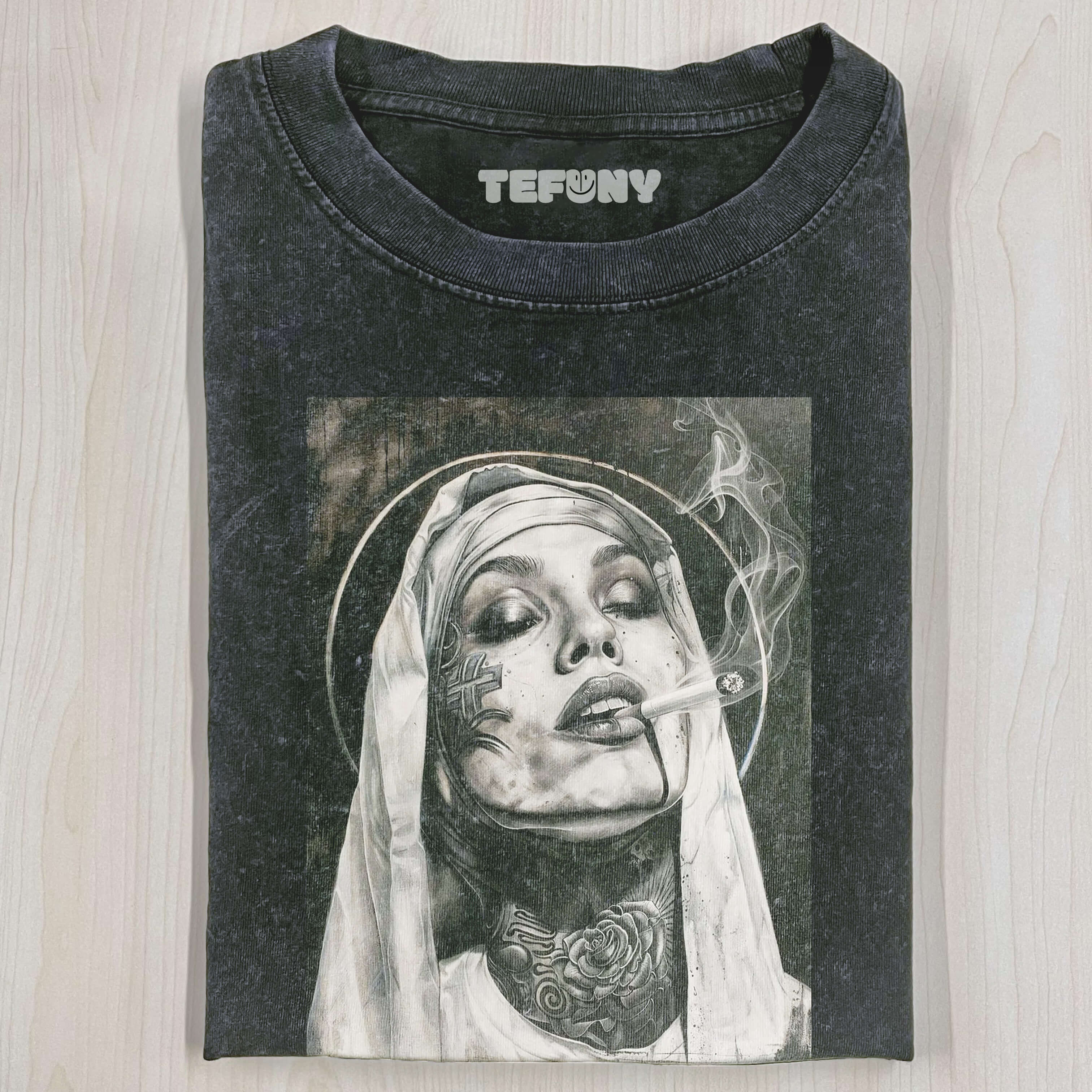 NUNS T-SHIRT V6