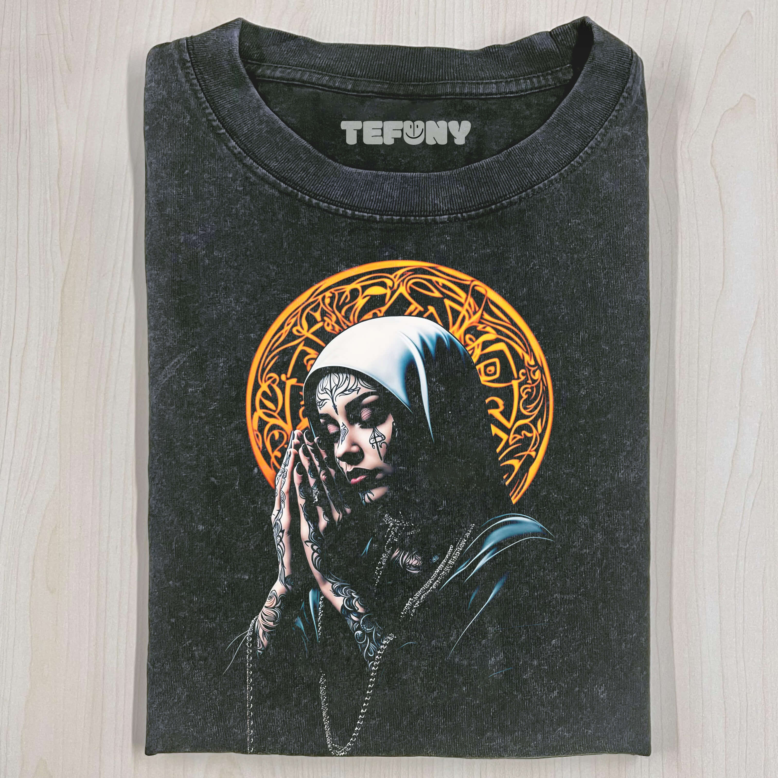 NUNS T-SHIRT V7