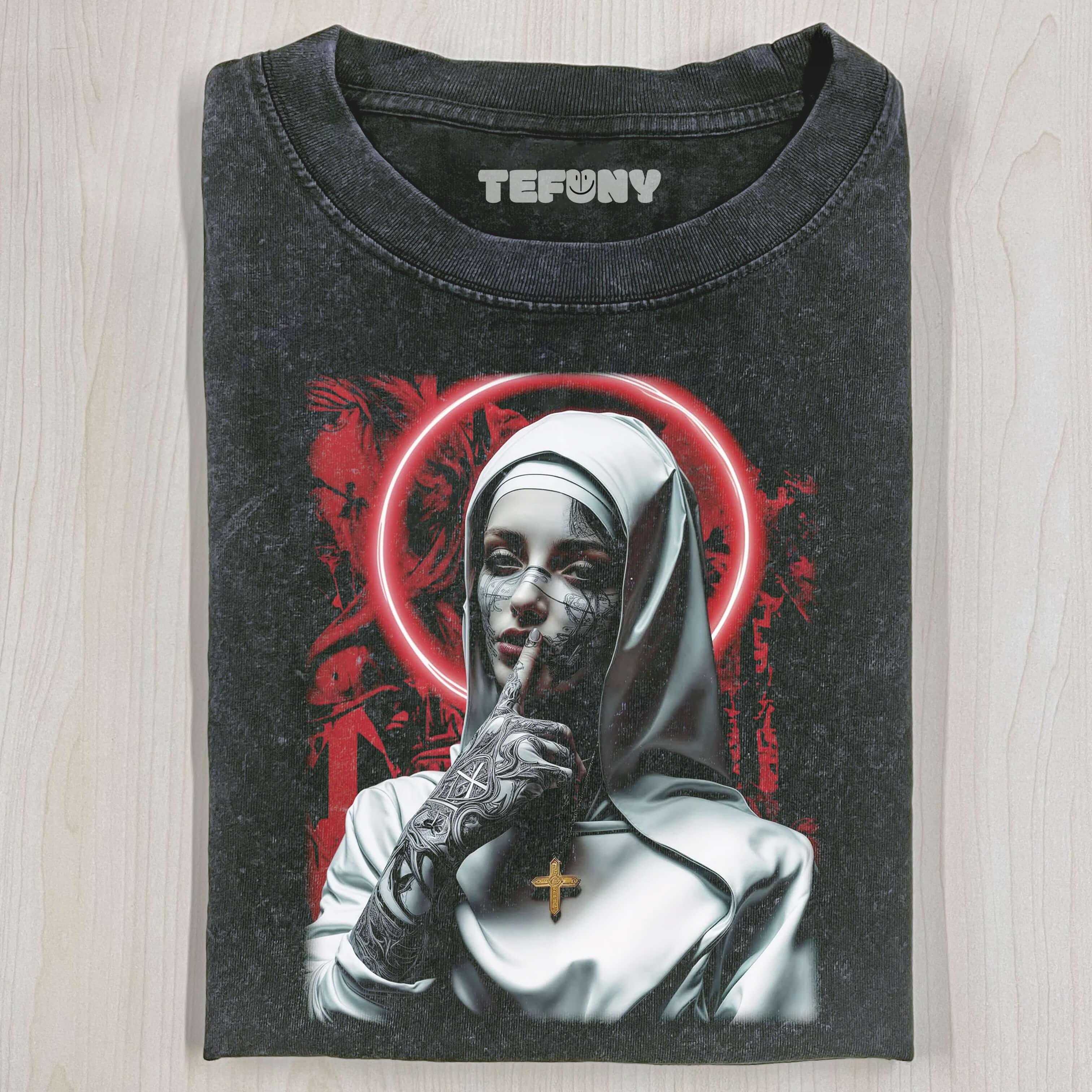 NUNS T-SHIRT V8