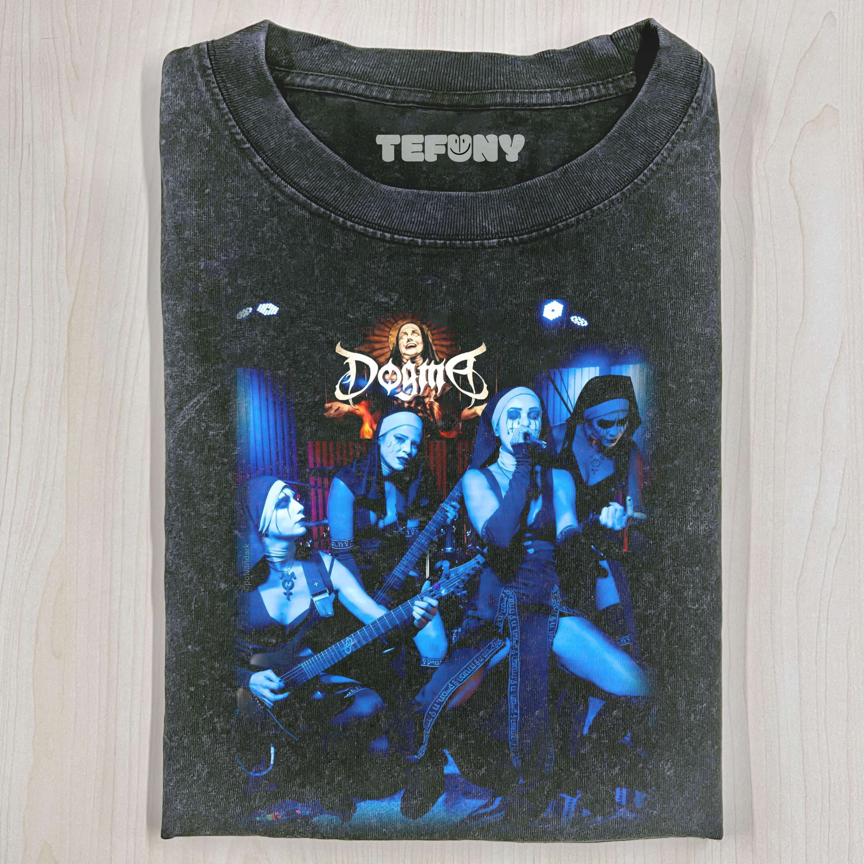 NUN SINGER T-SHIRT V2