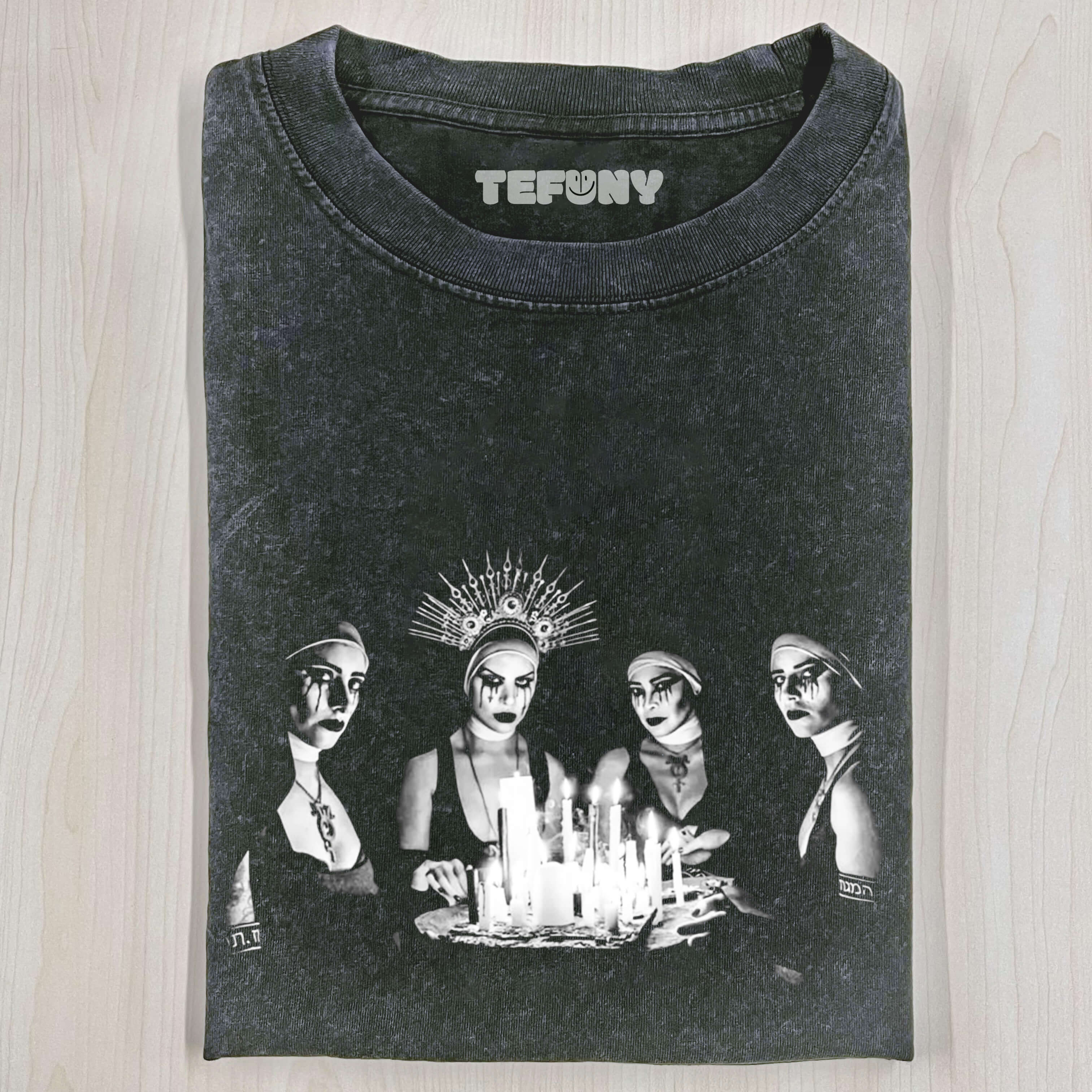 NUN SINGER T-SHIRT V3