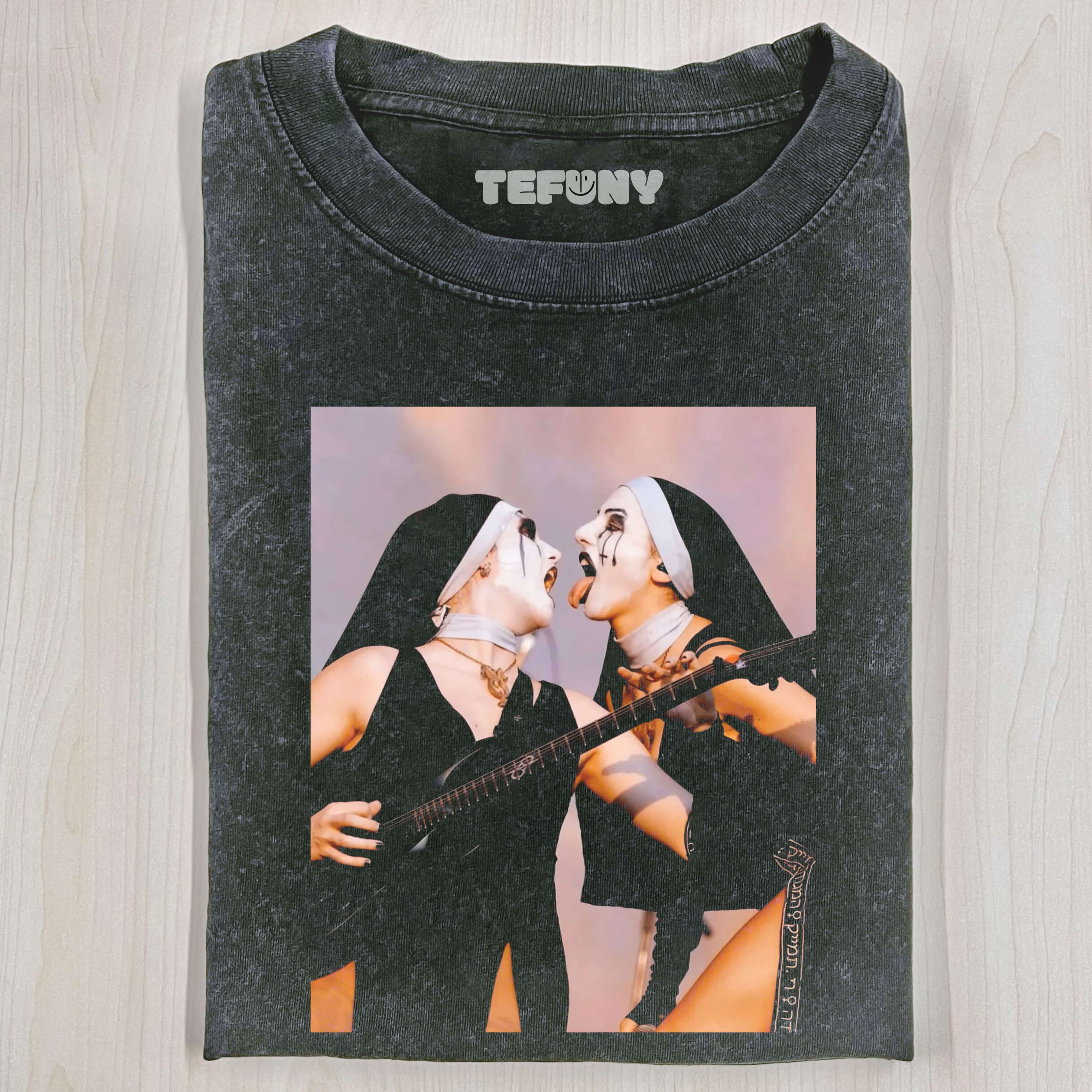 NUN SINGER T-SHIRT