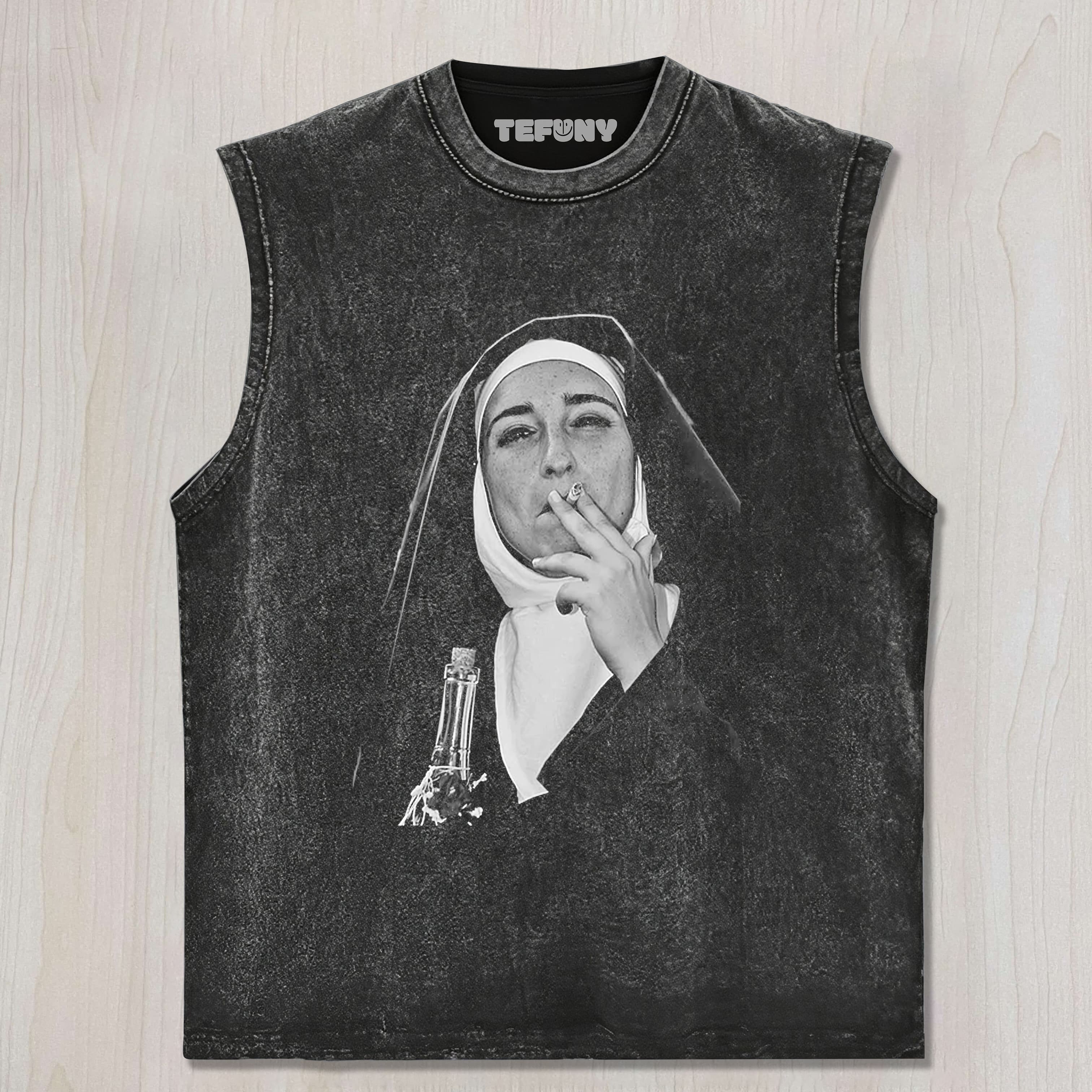 NUN UNISEX TEE, TANK TOP, LAYERED LS, SWEATSHIRT & HOODIE