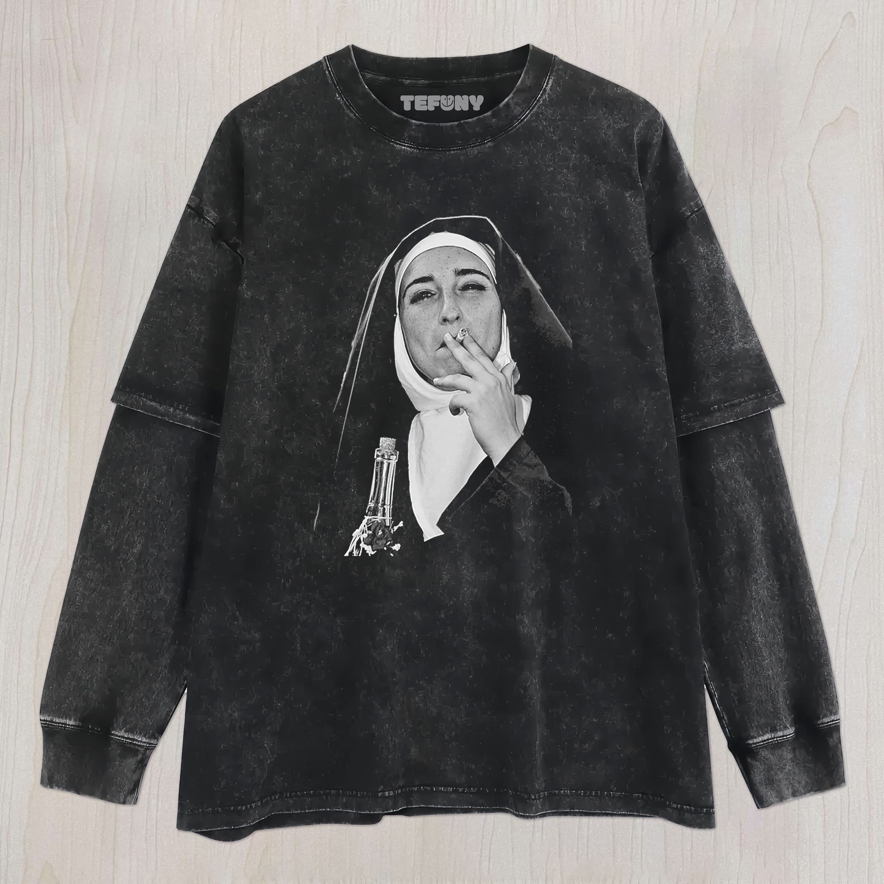 NUN UNISEX TEE, TANK TOP, LAYERED LS, SWEATSHIRT & HOODIE