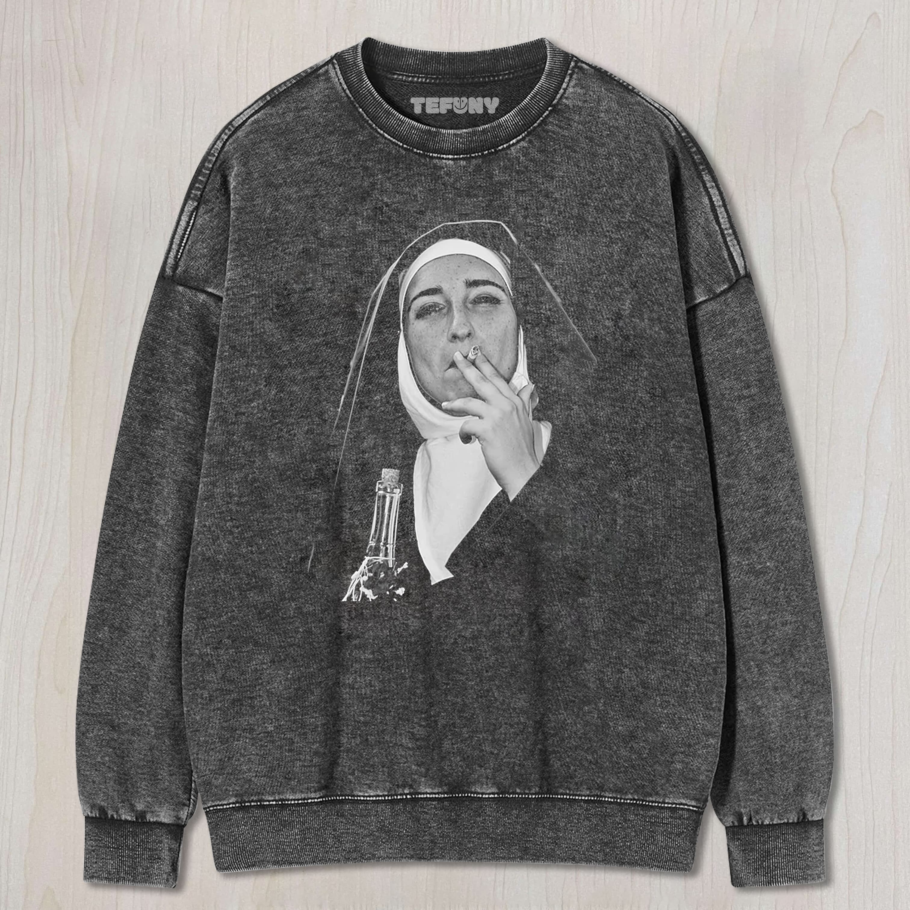 NUN UNISEX TEE, TANK TOP, LAYERED LS, SWEATSHIRT & HOODIE