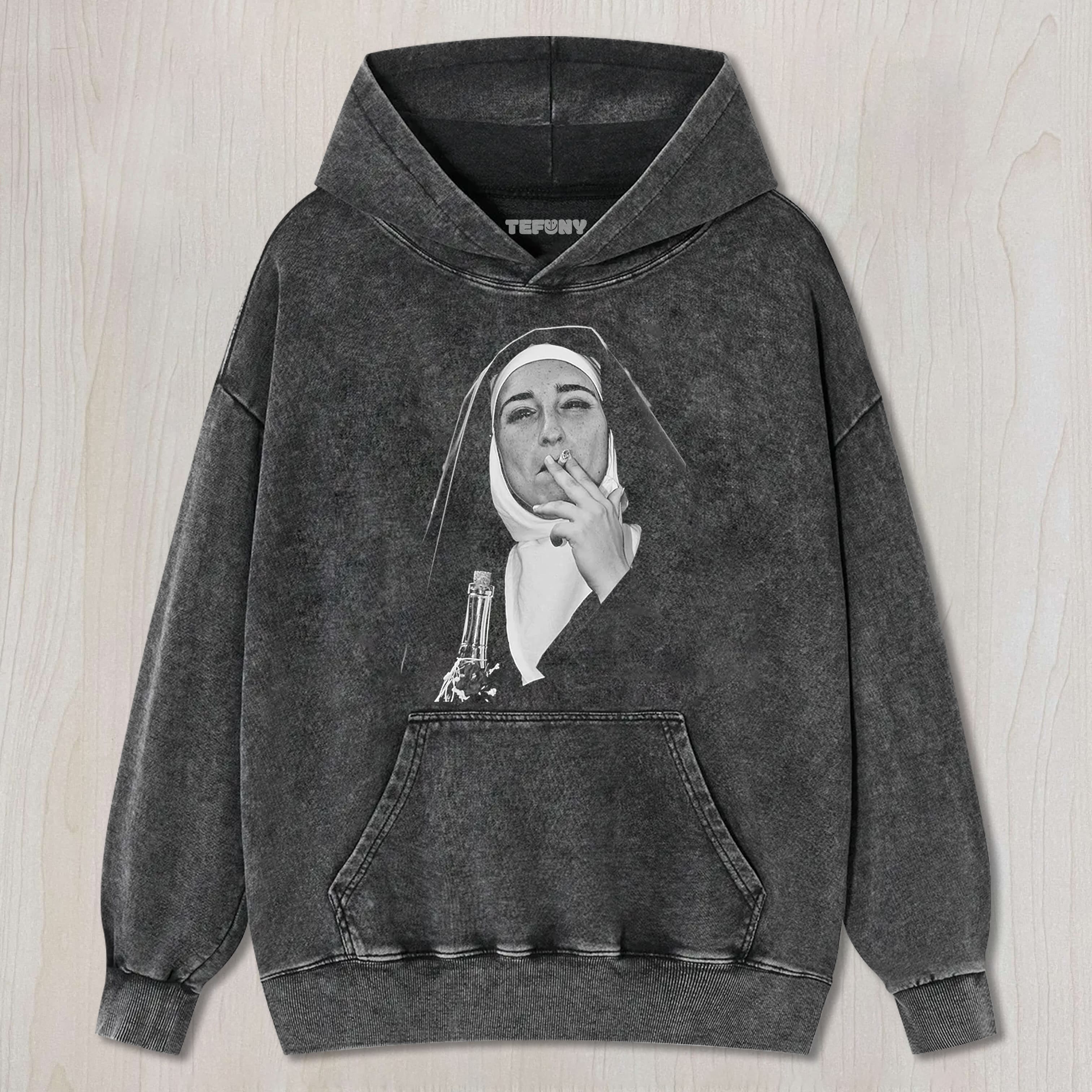 NUN UNISEX TEE, TANK TOP, LAYERED LS, SWEATSHIRT & HOODIE