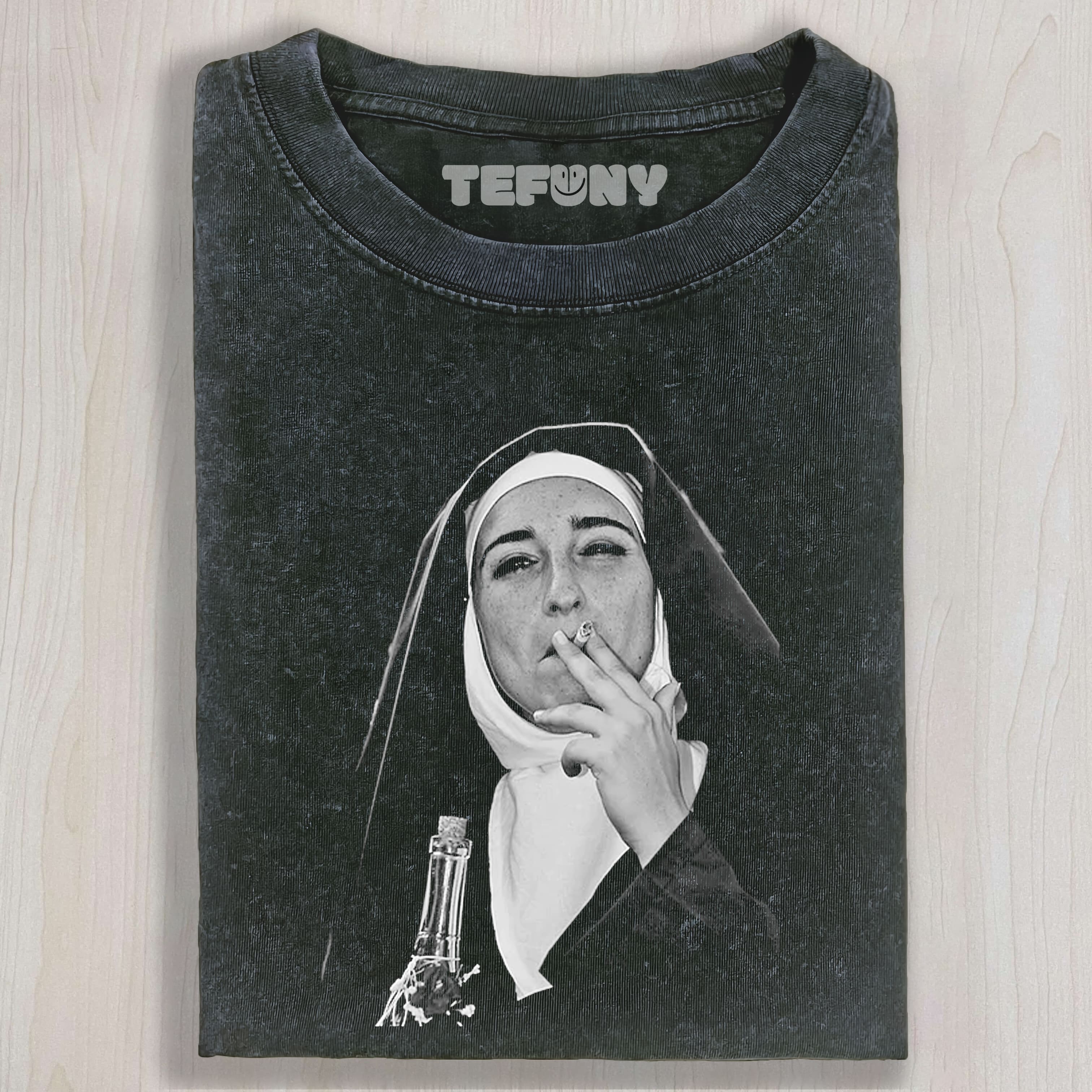 NUN UNISEX TEE, TANK TOP, LAYERED LS, SWEATSHIRT & HOODIE