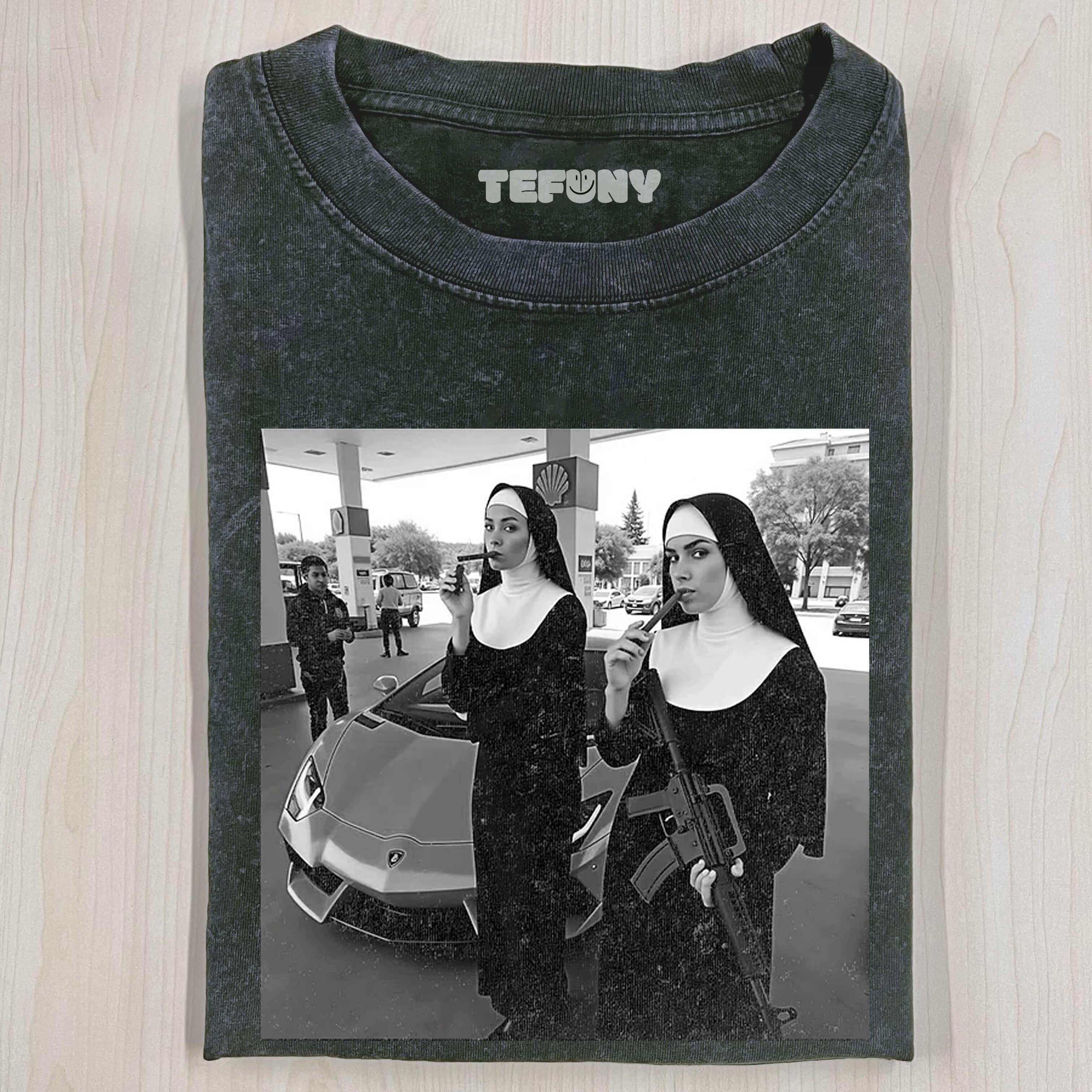 NUN VINTAGE T-SHIRT 1.0