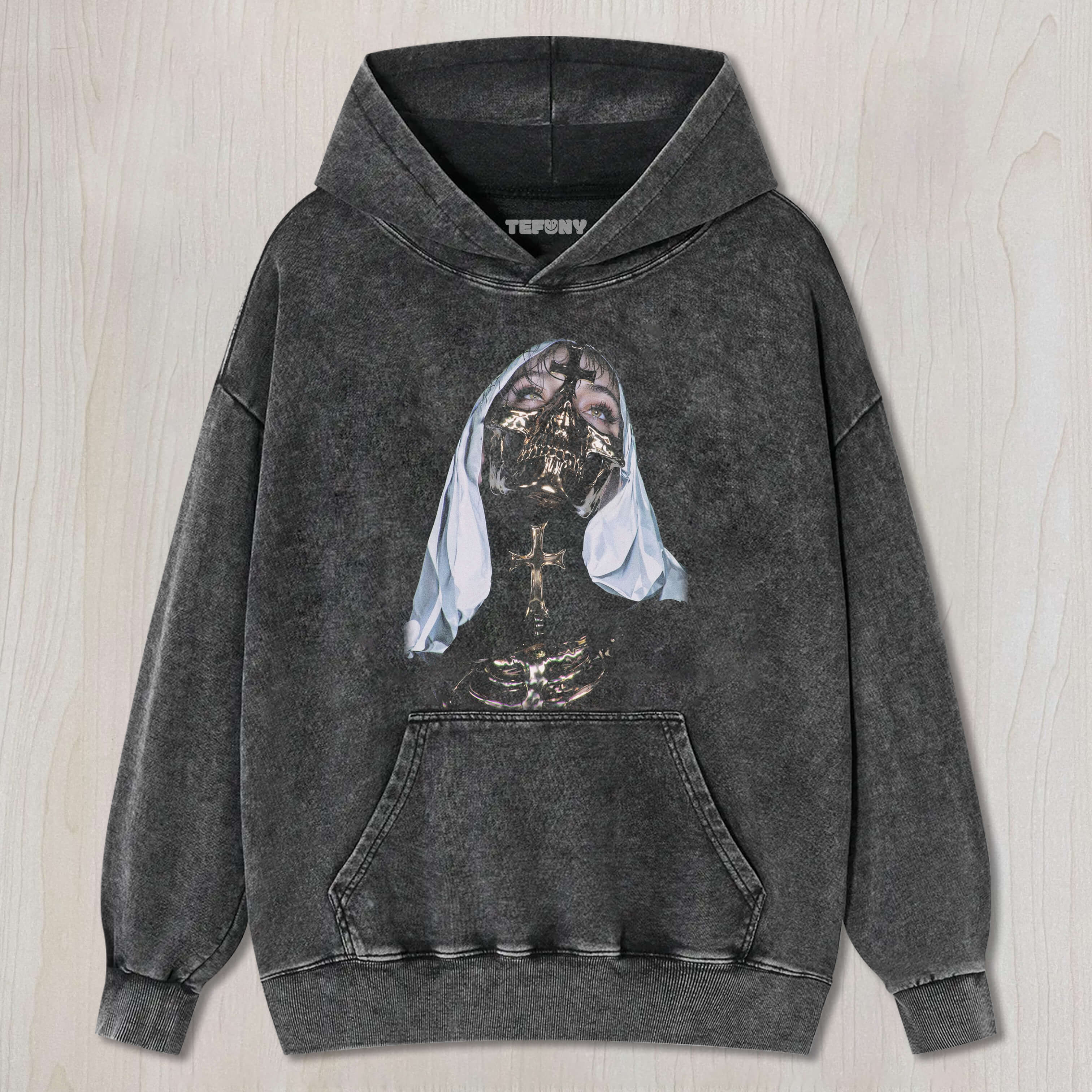 NUN WEARING A MASK TEE & SWEAT & HOOD
