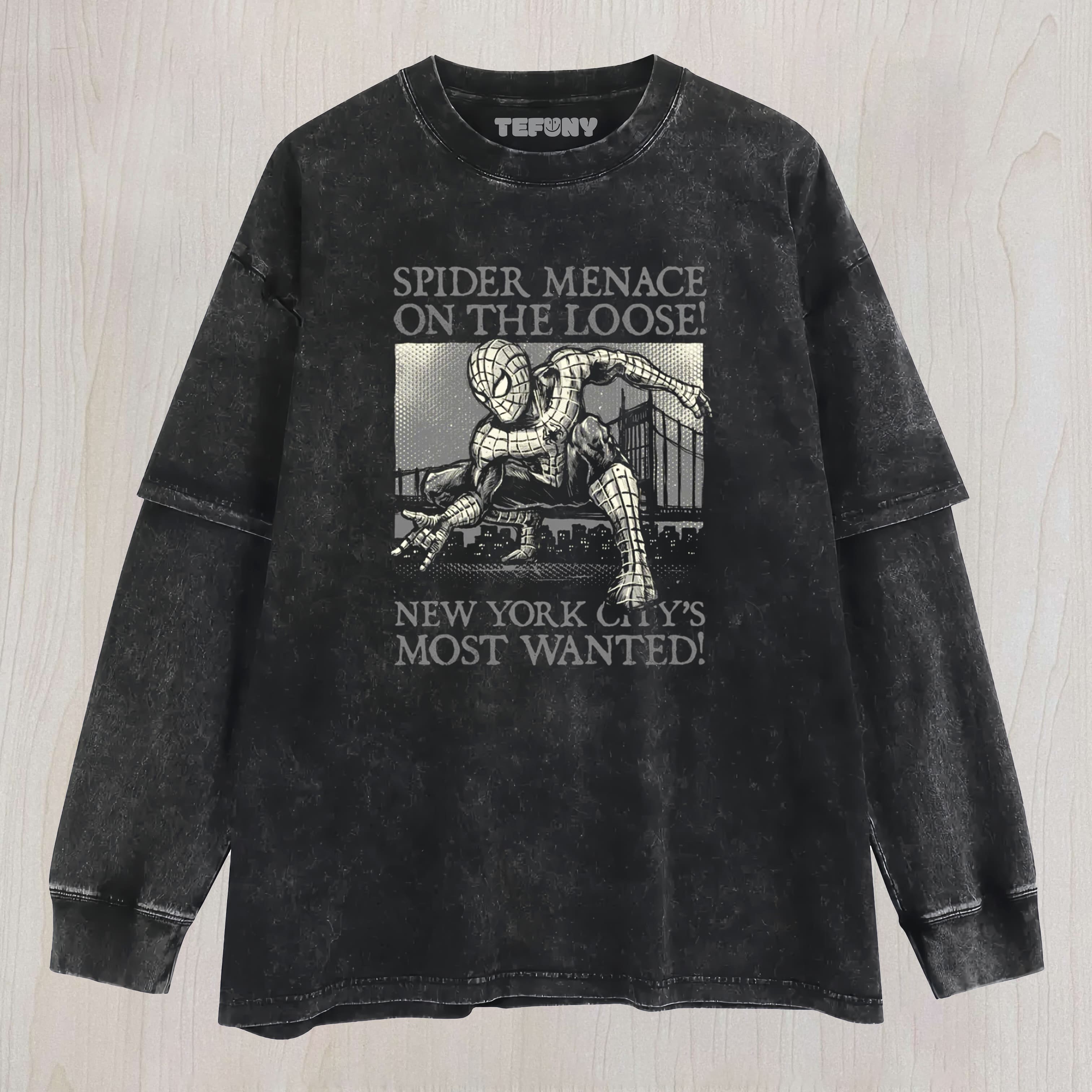 NYC MOST WANTED UNISEX TEE, TANK TOP, LAYERED LS, SWEATSHIRT & HOODIE