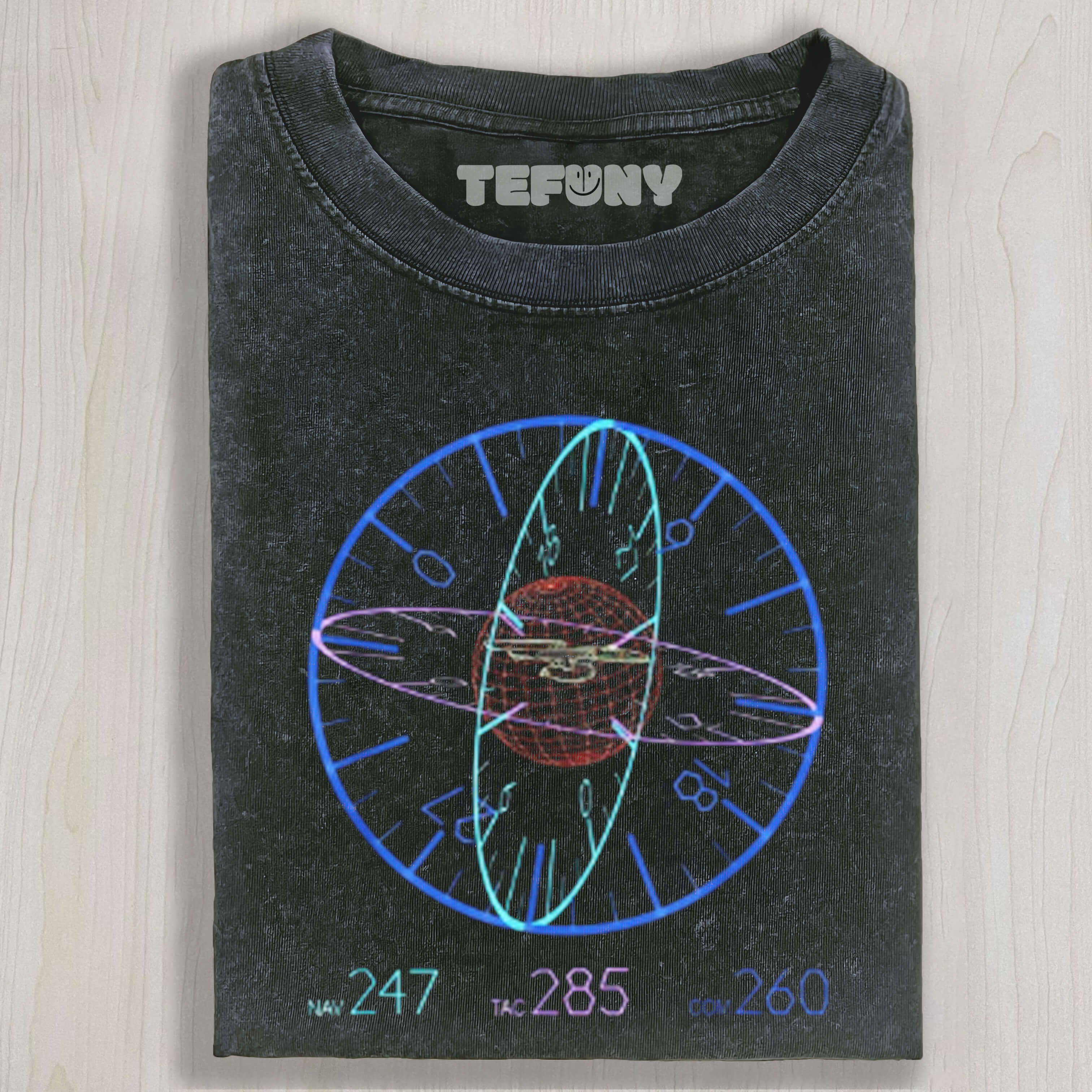 NAVIGATION CONTROLS STATRE TEE & SWEAT & HOOD