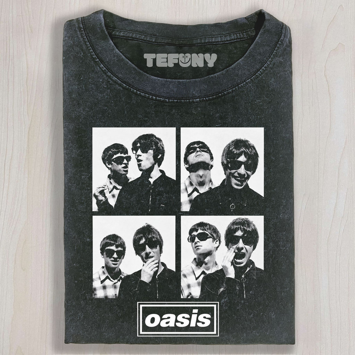 OASIS N1 UNISEX TEE, TANK TOP, LAYERED LS, SWEATSHIRT & HOODIE