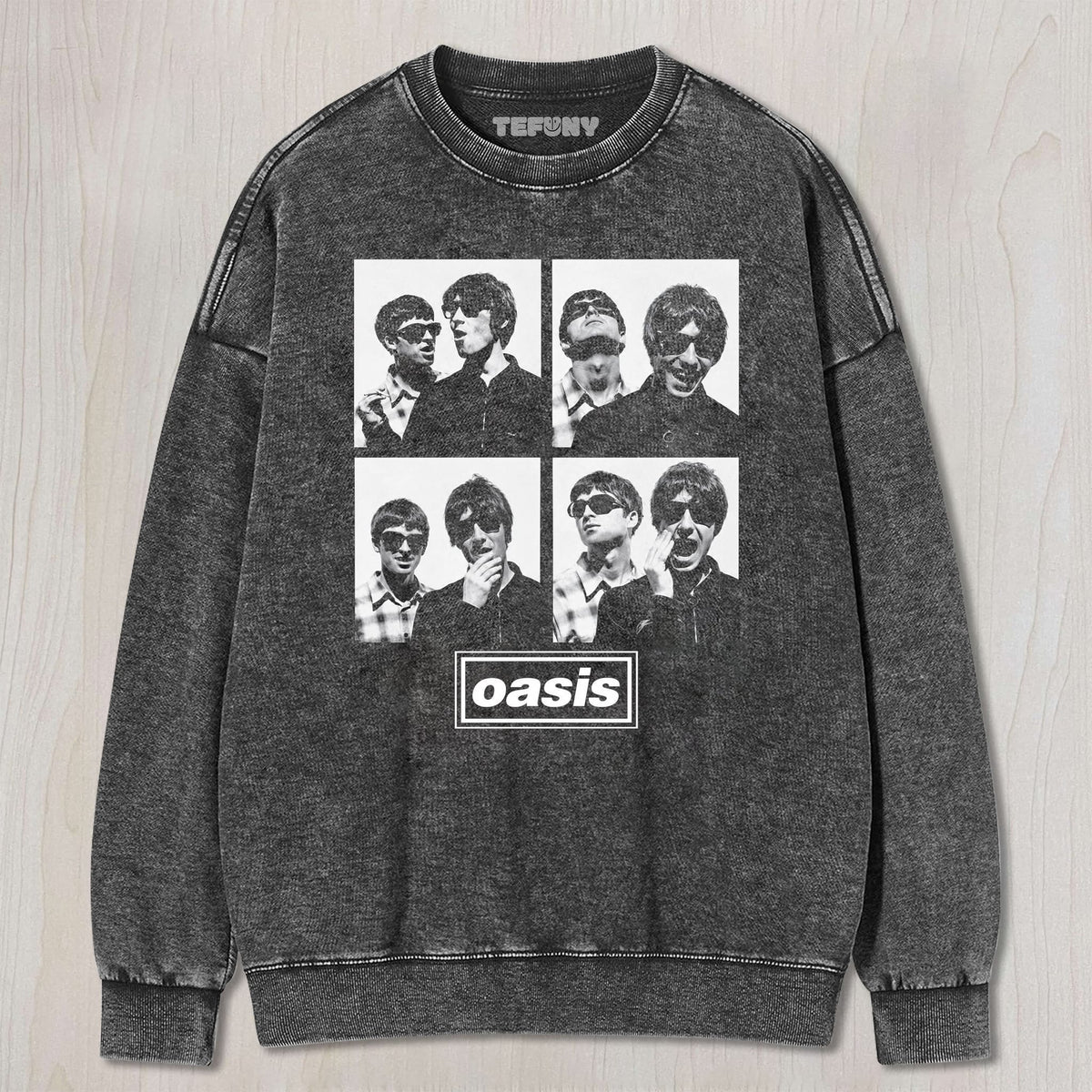 OASIS N1 UNISEX TEE, TANK TOP, LAYERED LS, SWEATSHIRT & HOODIE