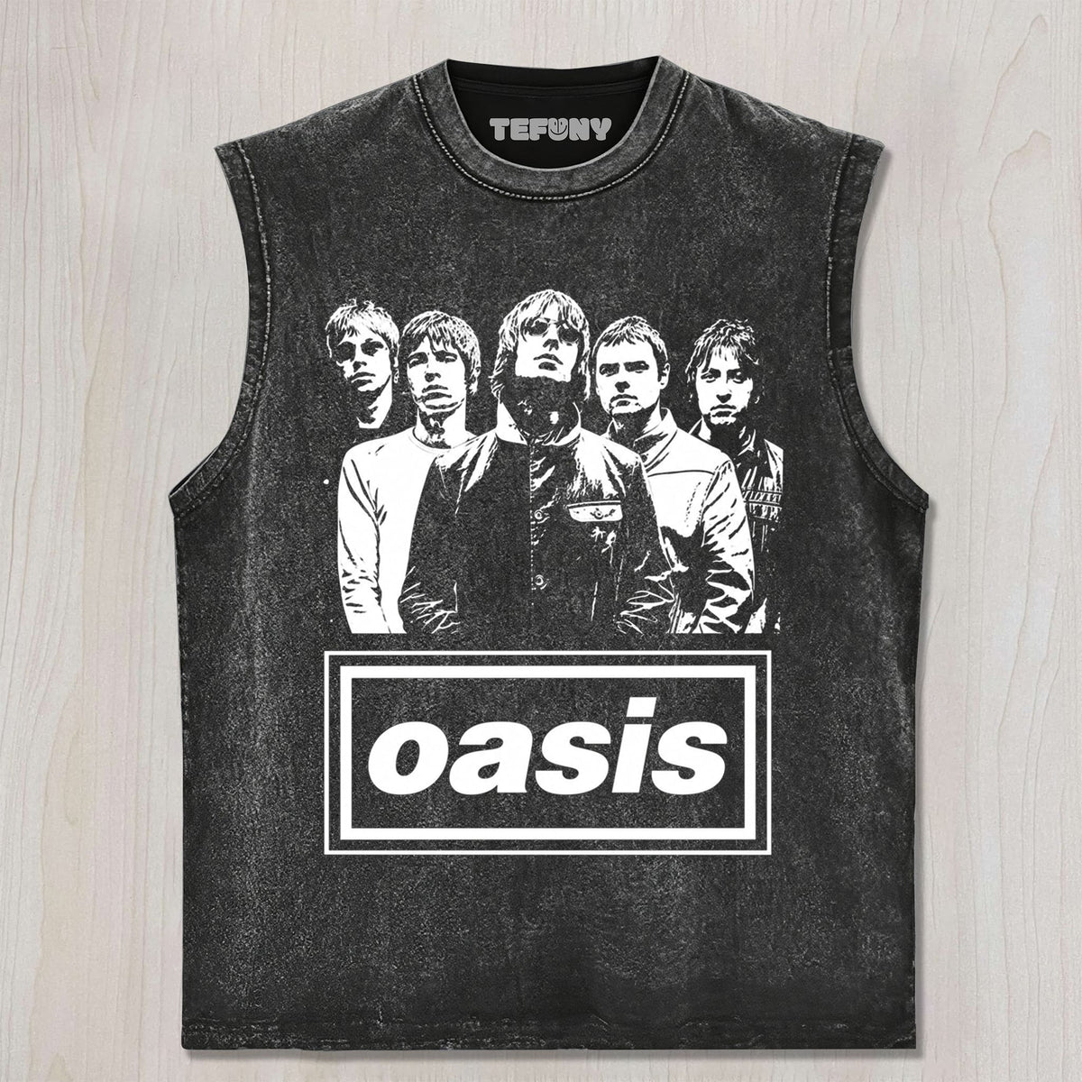 OASIS N2 UNISEX TEE, TANK TOP, LAYERED LS, SWEATSHIRT & HOODIE