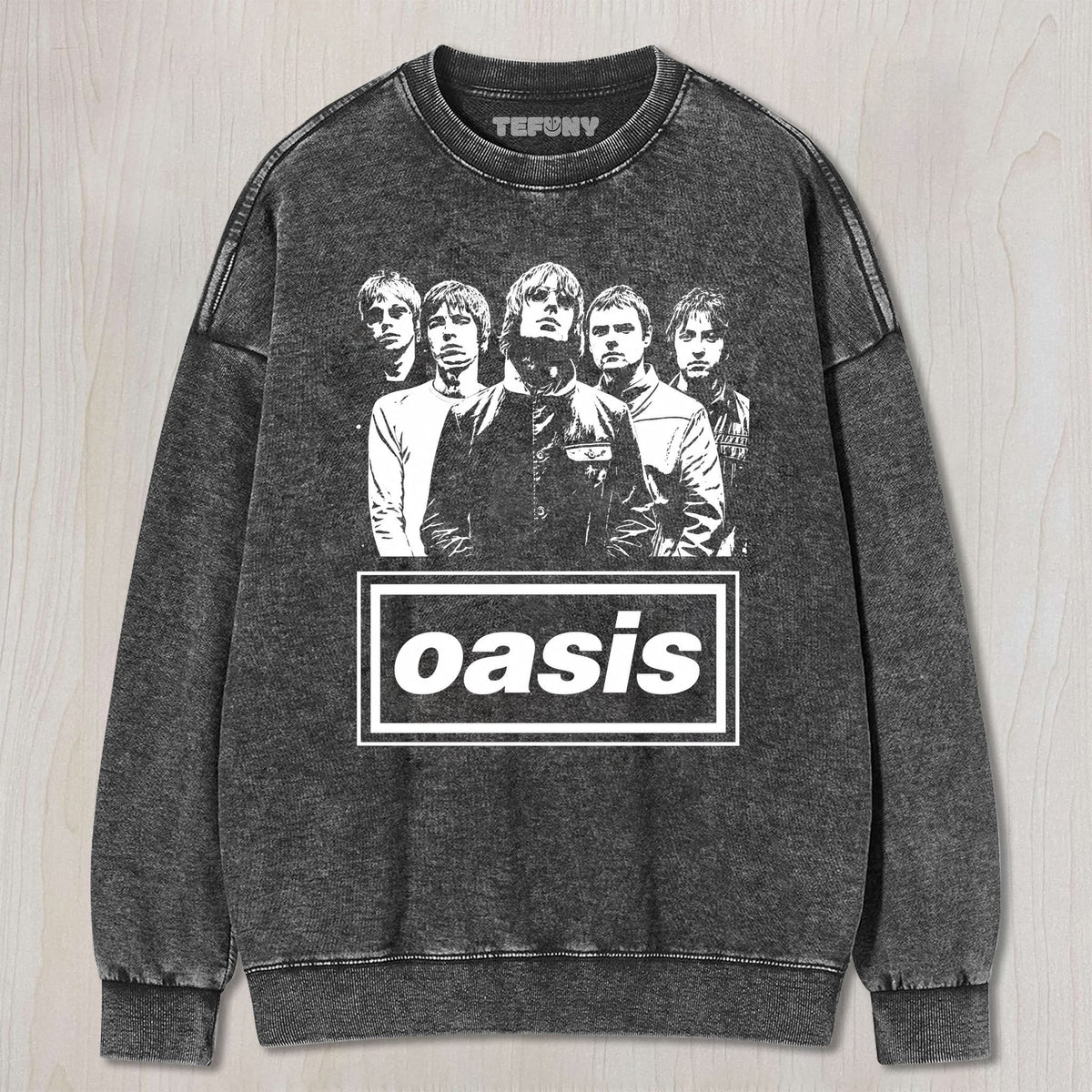 OASIS N2 UNISEX TEE, TANK TOP, LAYERED LS, SWEATSHIRT & HOODIE