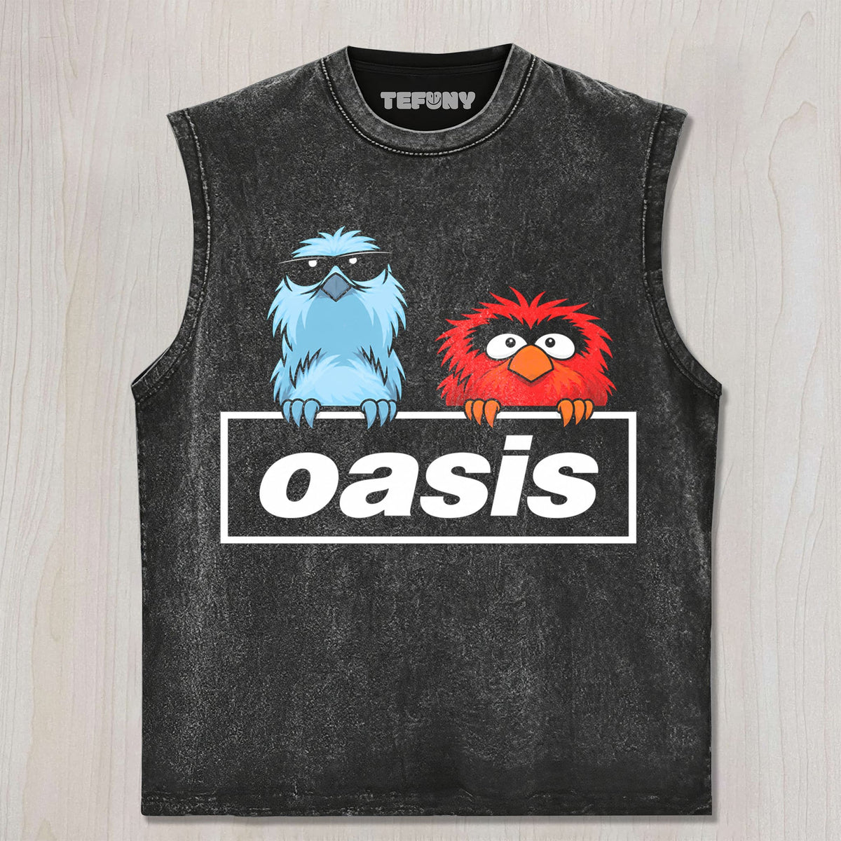 OASIS N3 UNISEX TEE, TANK TOP, LAYERED LS, SWEATSHIRT & HOODIE
