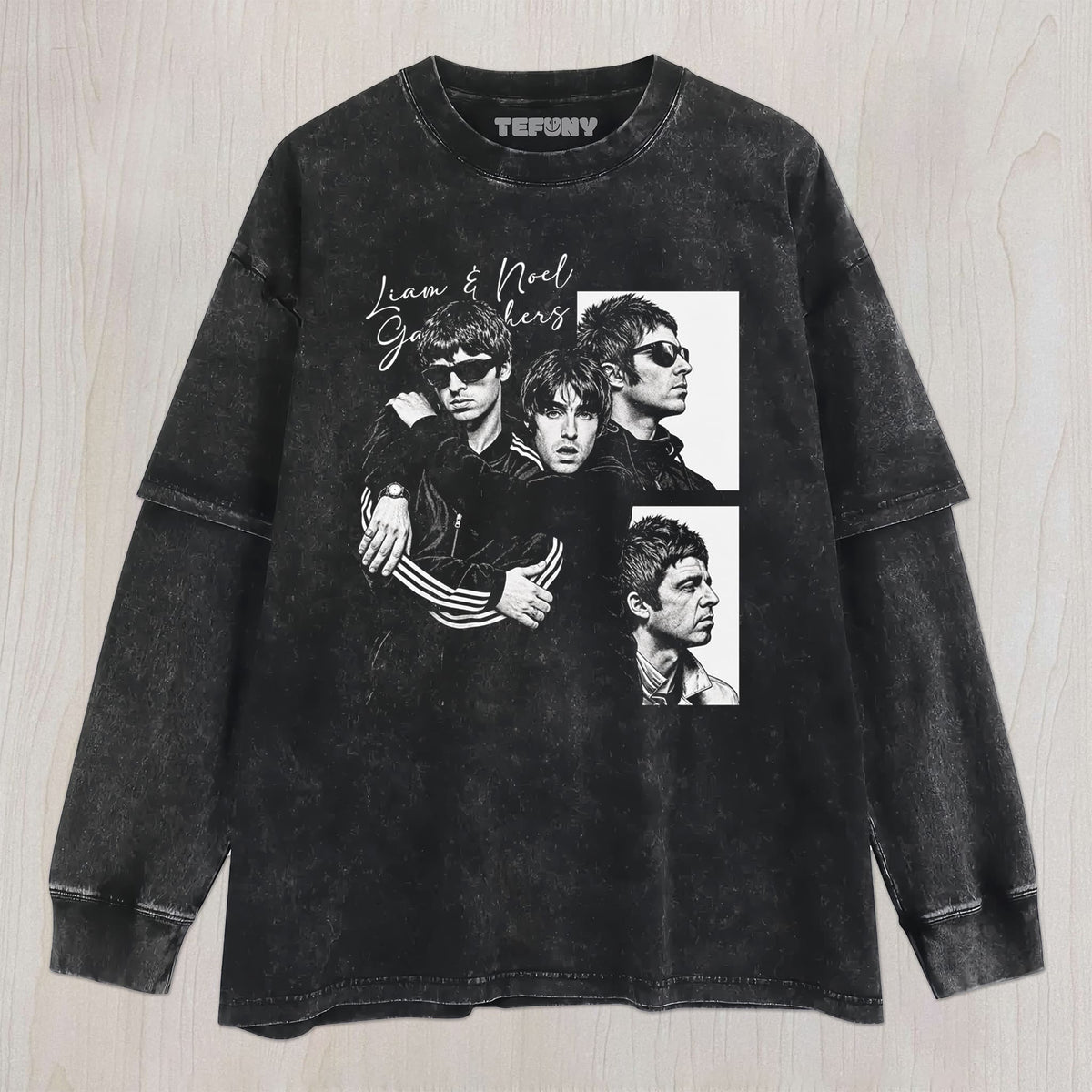 OASIS N4 UNISEX TEE, TANK TOP, LAYERED LS, SWEATSHIRT & HOODIE