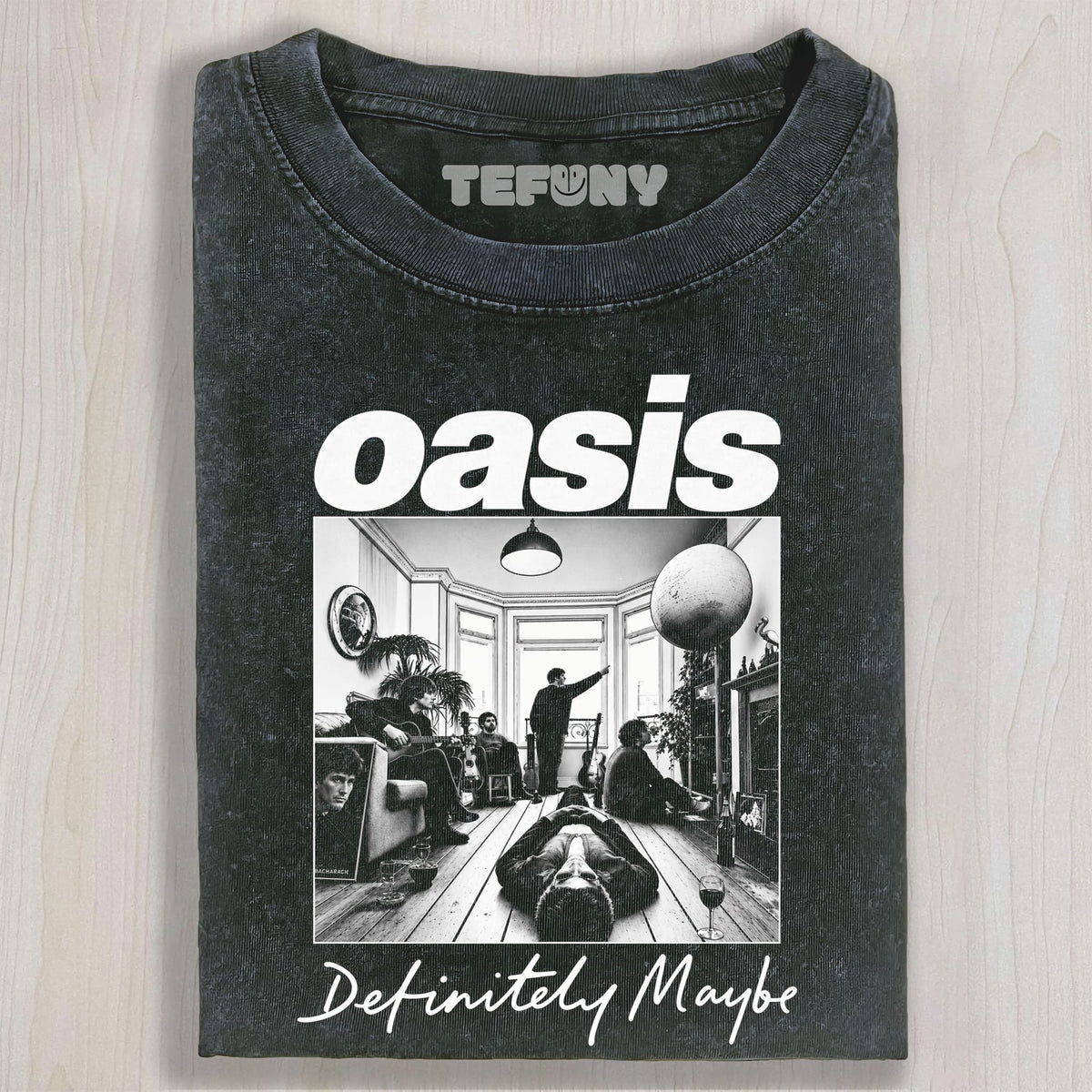 OASIS N5 UNISEX TEE, TANK TOP, LAYERED LS, SWEATSHIRT & HOODIE