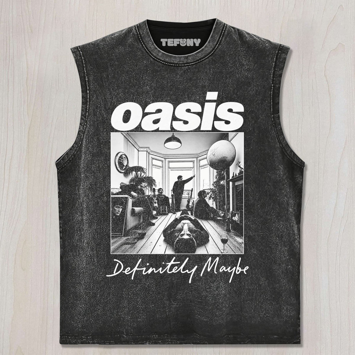 OASIS N5 UNISEX TEE, TANK TOP, LAYERED LS, SWEATSHIRT & HOODIE