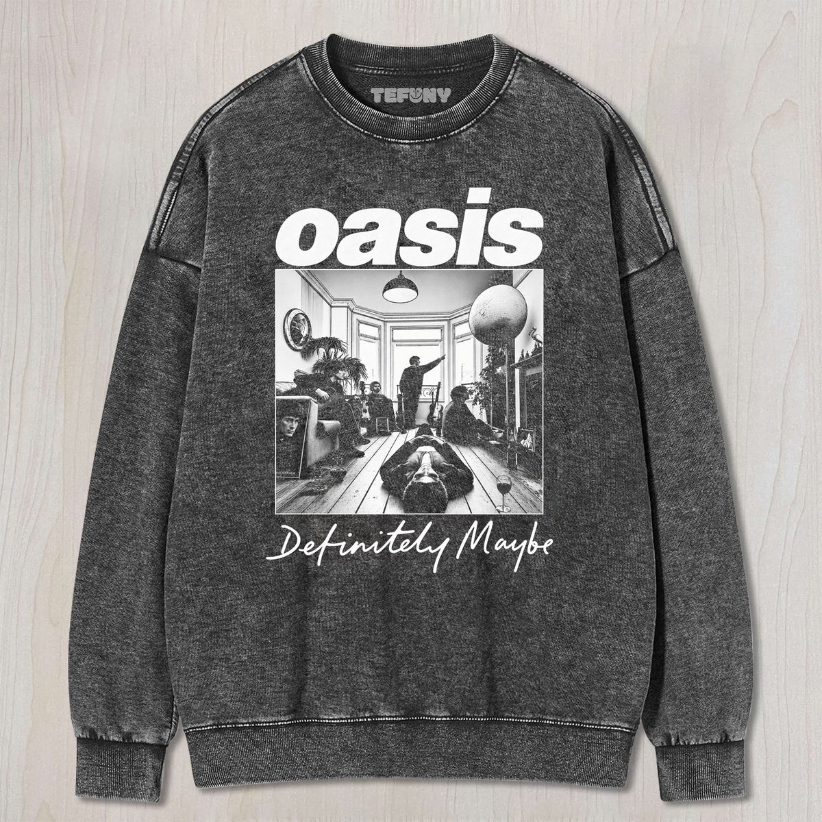 OASIS N5 UNISEX TEE, TANK TOP, LAYERED LS, SWEATSHIRT & HOODIE