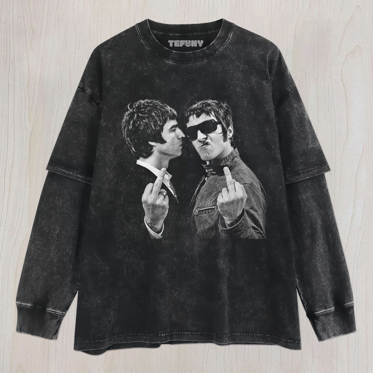 OASIS V1 UNISEX TEE, TANK TOP, LAYERED LS, SWEATSHIRT & HOODIE