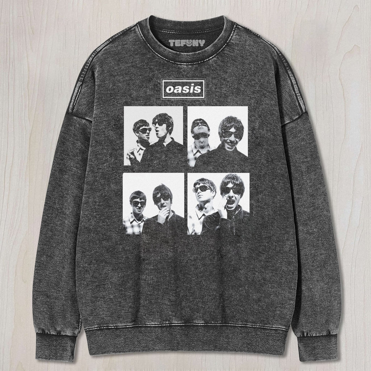 OASIS V4 UNISEX TEE, TANK TOP, LAYERED LS, SWEATSHIRT & HOODIE