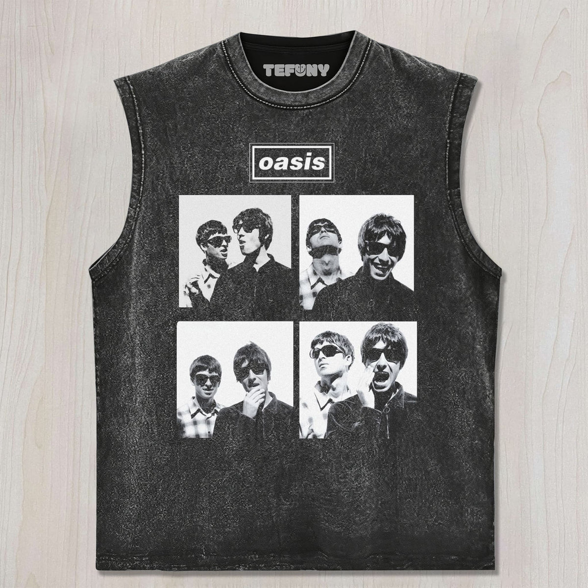 OASIS V4 UNISEX TEE, TANK TOP, LAYERED LS, SWEATSHIRT & HOODIE