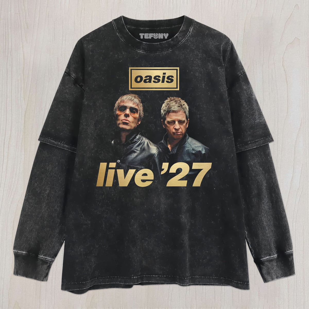 OASIS V5 UNISEX TEE, TANK TOP, LAYERED LS, SWEATSHIRT & HOODIE