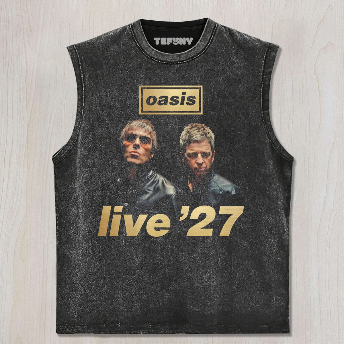 OASIS V5 UNISEX TEE, TANK TOP, LAYERED LS, SWEATSHIRT & HOODIE