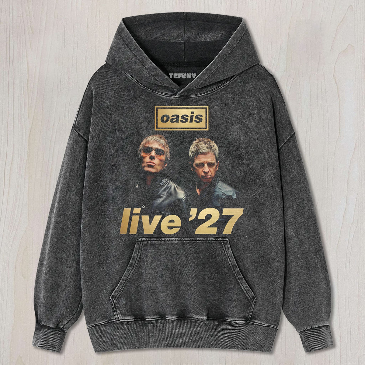 OASIS V5 UNISEX TEE, TANK TOP, LAYERED LS, SWEATSHIRT & HOODIE
