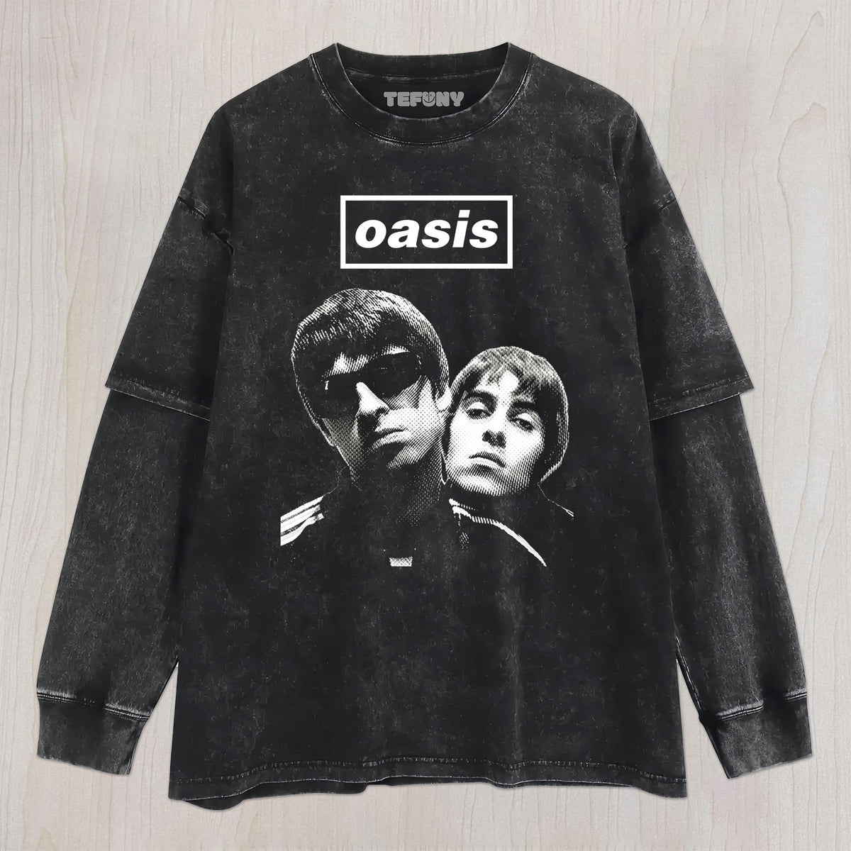 OASIS V6 UNISEX TEE, TANK TOP, LAYERED LS, SWEATSHIRT & HOODIE