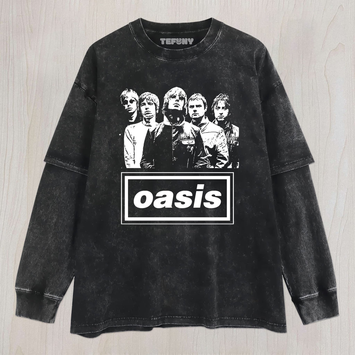 OASIS V7 UNISEX TEE, TANK TOP, LAYERED LS, SWEATSHIRT & HOODIE