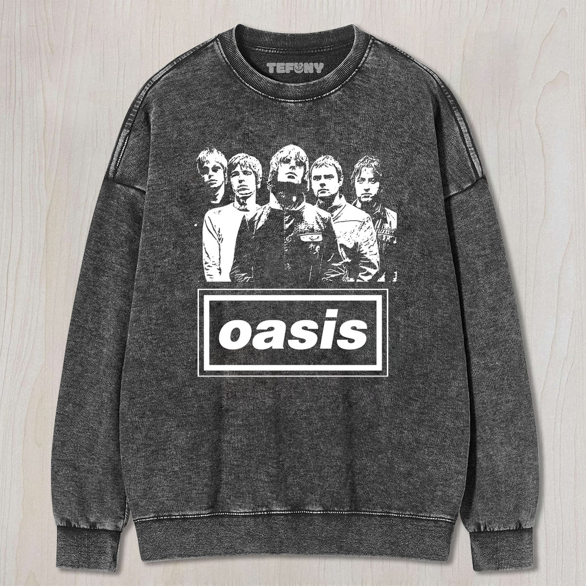 OASIS V7 UNISEX TEE, TANK TOP, LAYERED LS, SWEATSHIRT & HOODIE