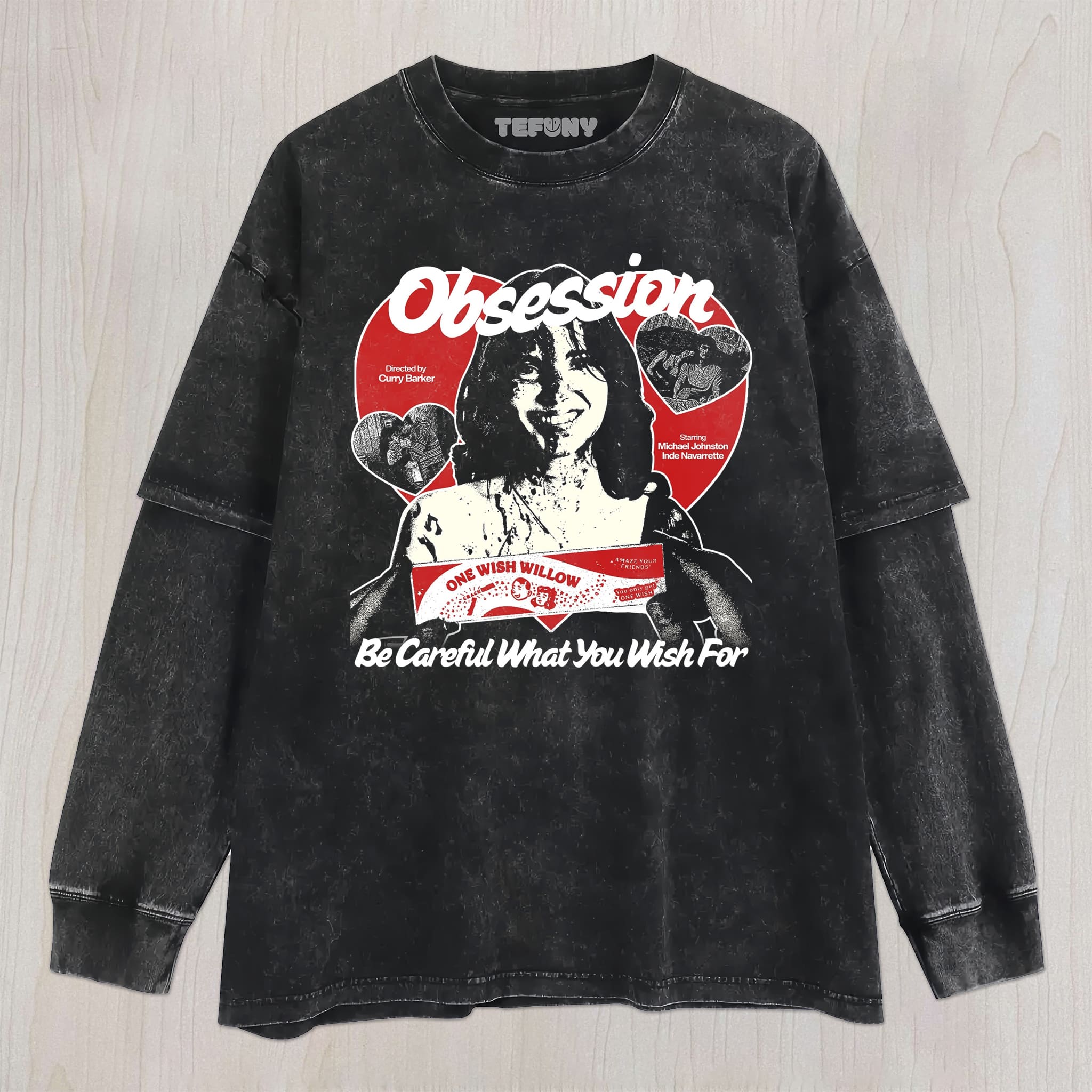 OBSESSION V10 UNISEX TEE, TANK TOP, LAYERED LS, SWEATSHIRT & HOODIE