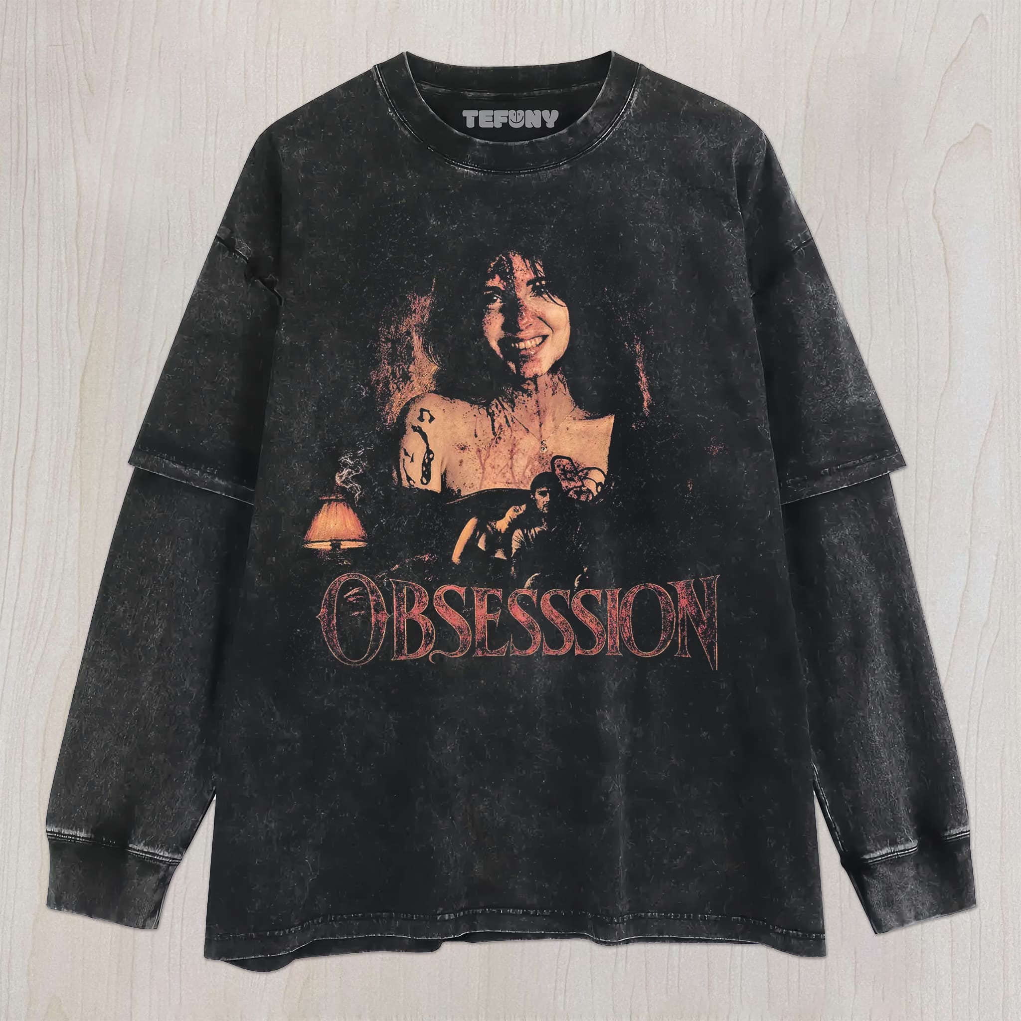 OBSESSION V1 UNISEX TEE, TANK TOP, LAYERED LS, SWEATSHIRT & HOODIE