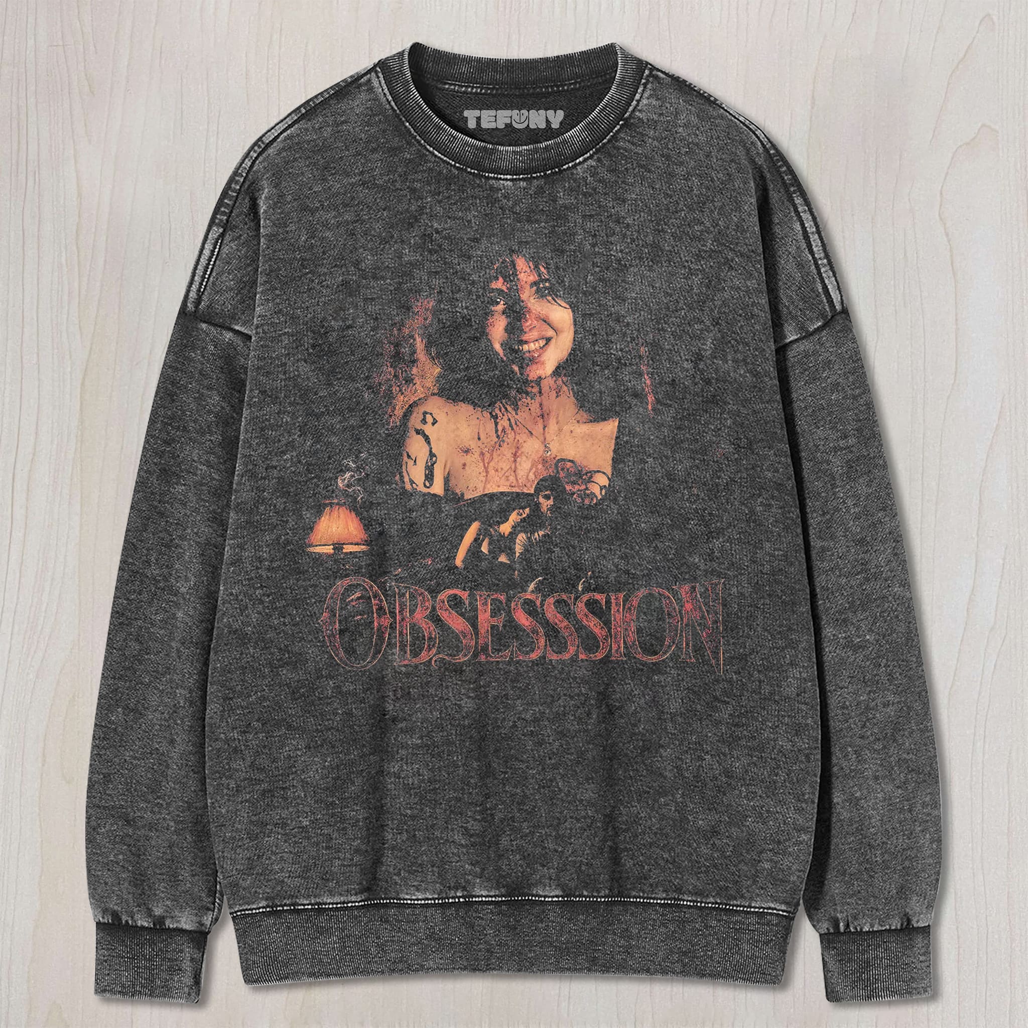 OBSESSION V1 UNISEX TEE, TANK TOP, LAYERED LS, SWEATSHIRT & HOODIE