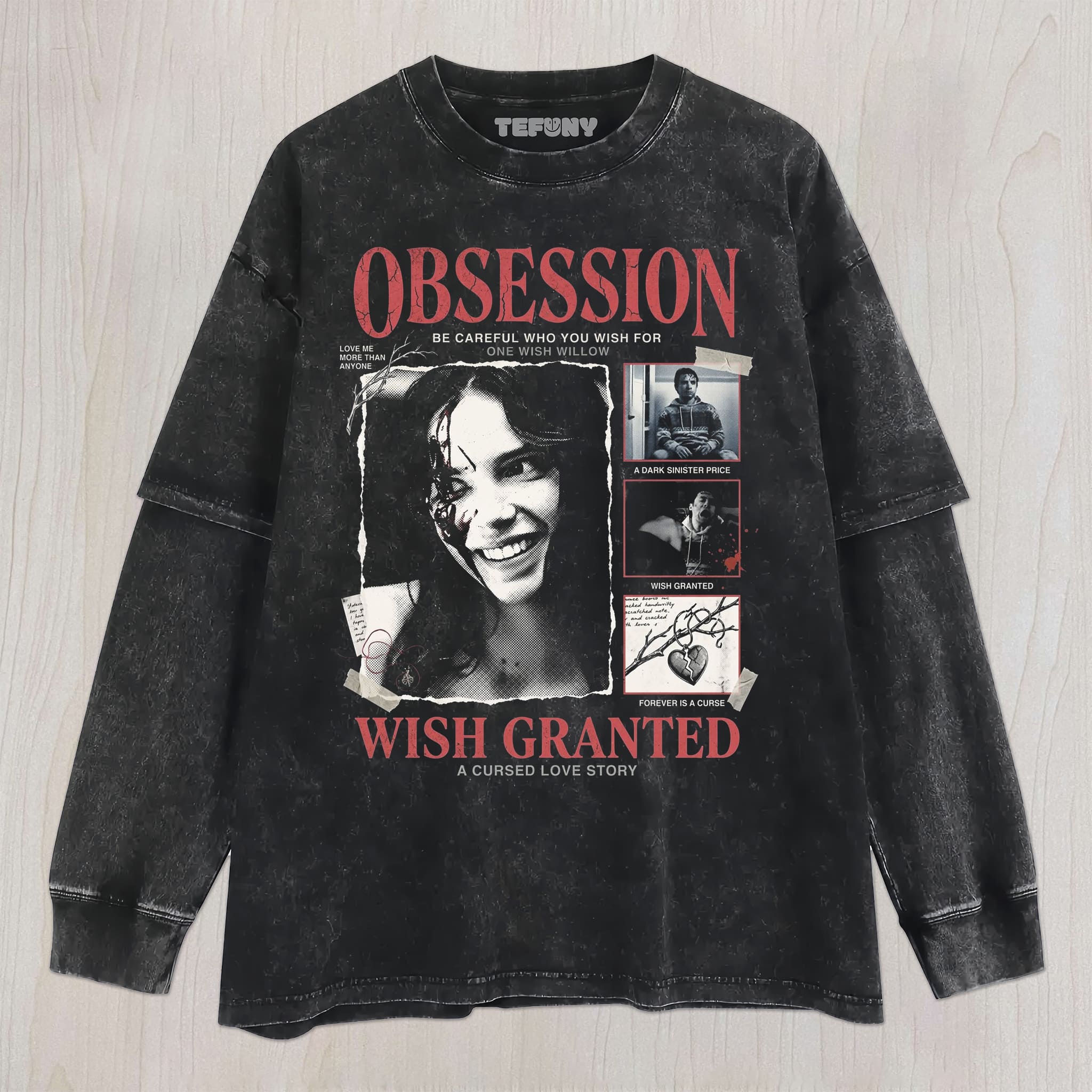 OBSESSION V2 UNISEX TEE, TANK TOP, LAYERED LS, SWEATSHIRT & HOODIE
