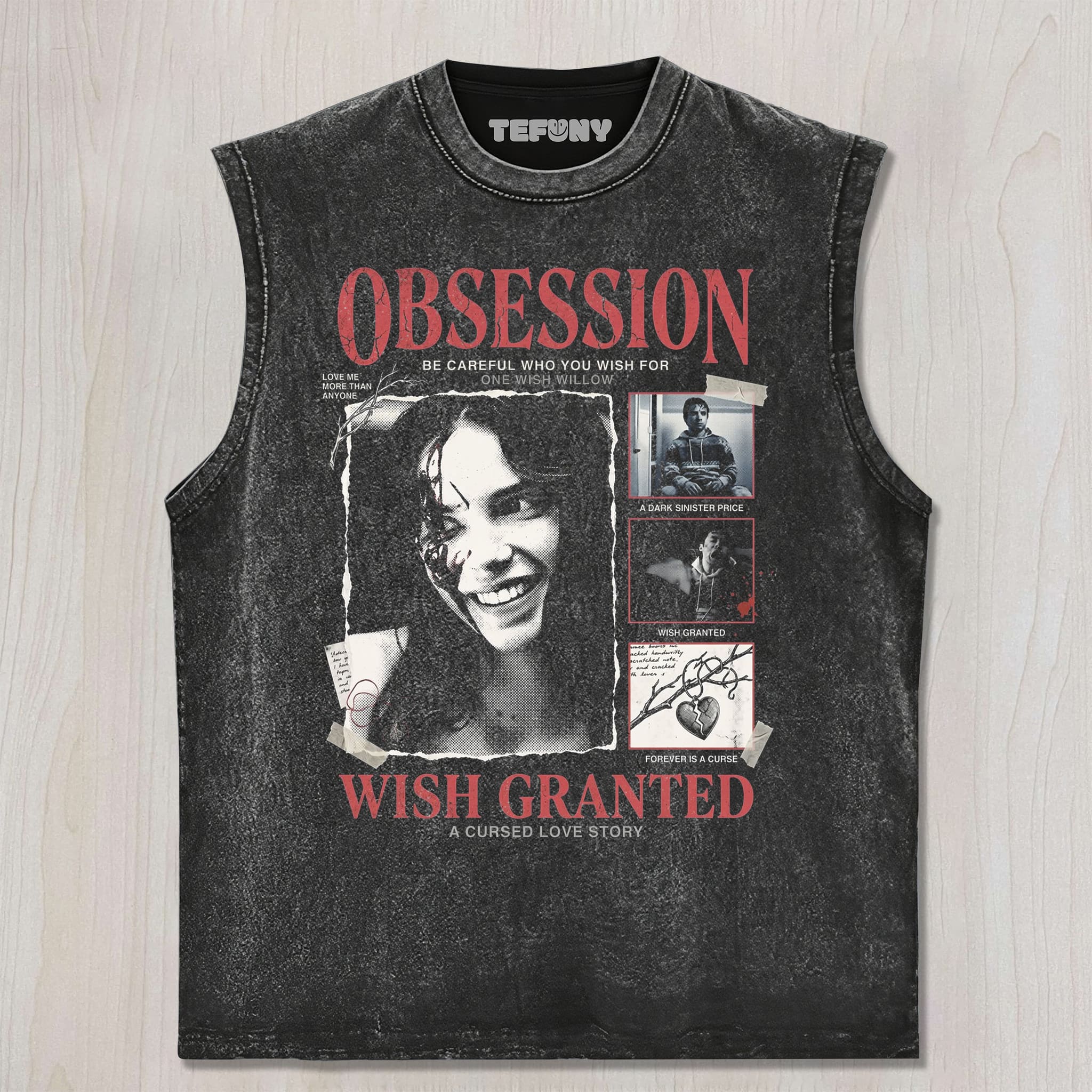 OBSESSION V2 UNISEX TEE, TANK TOP, LAYERED LS, SWEATSHIRT & HOODIE