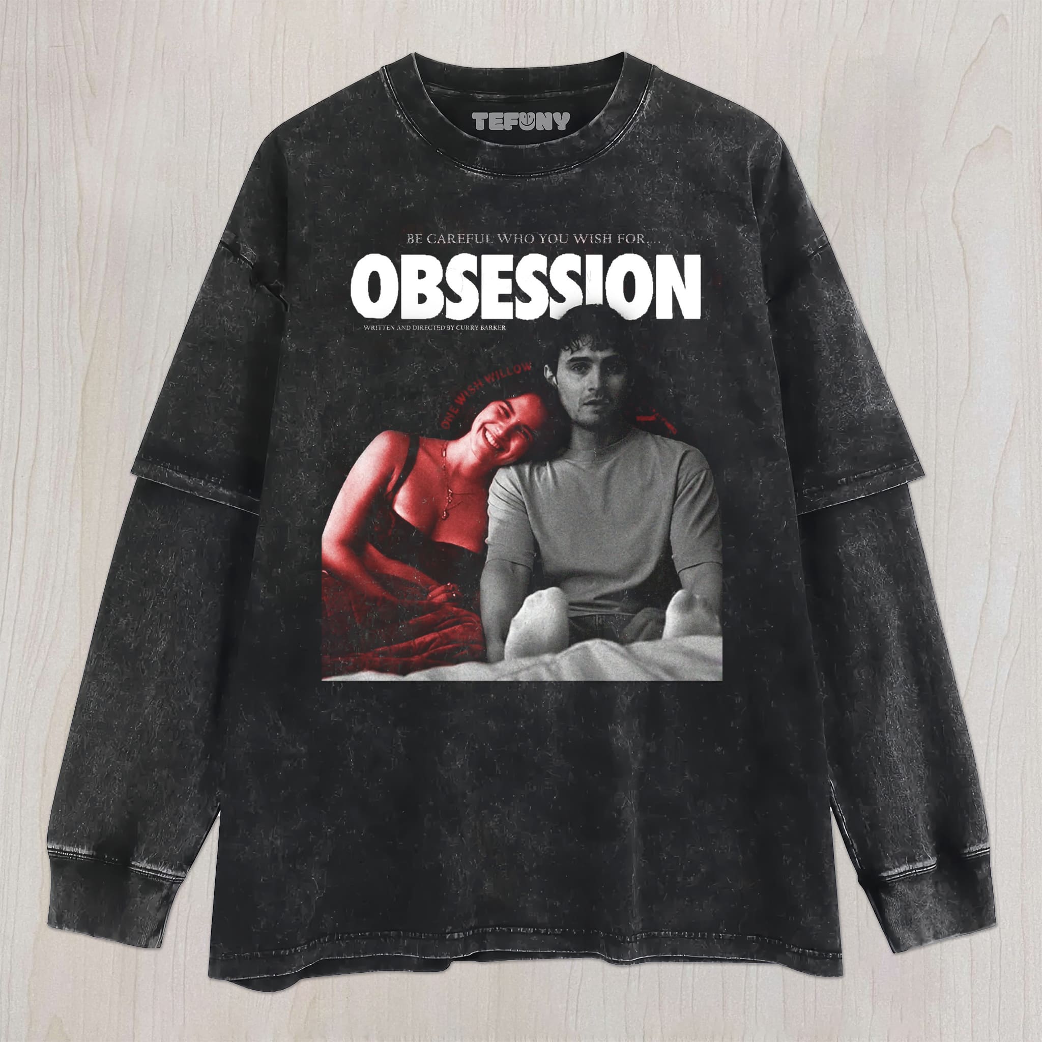 OBSESSION V3 UNISEX TEE, TANK TOP, LAYERED LS, SWEATSHIRT & HOODIE