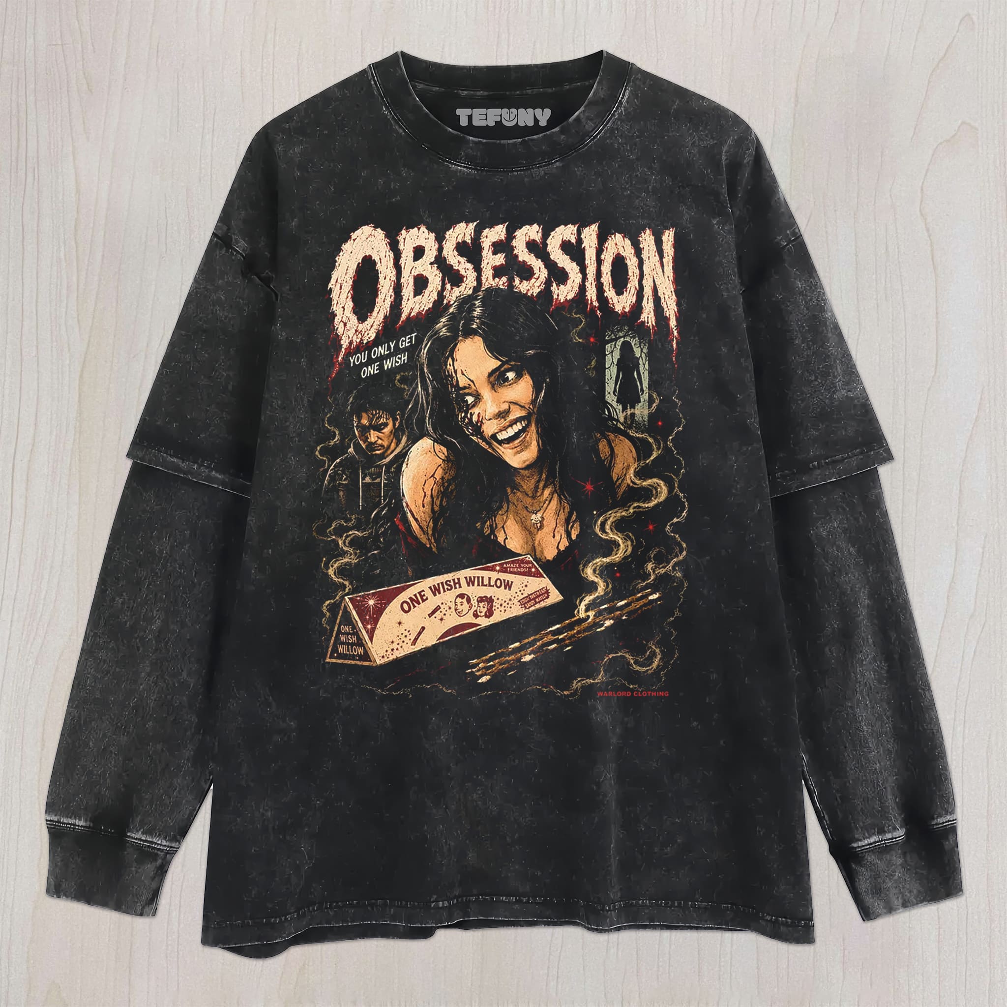 OBSESSION V3 UNISEX TEE, TANK TOP, LAYERED LS, SWEATSHIRT & HOODIE